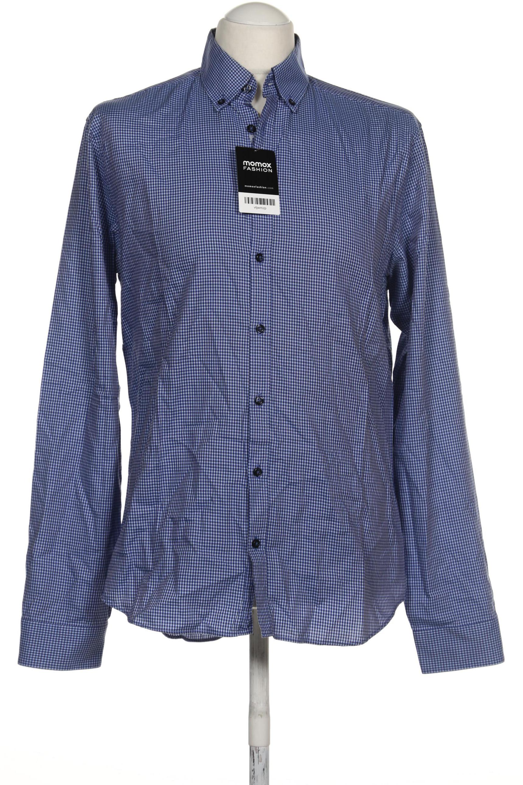 

Seidensticker Herren Hemd, blau