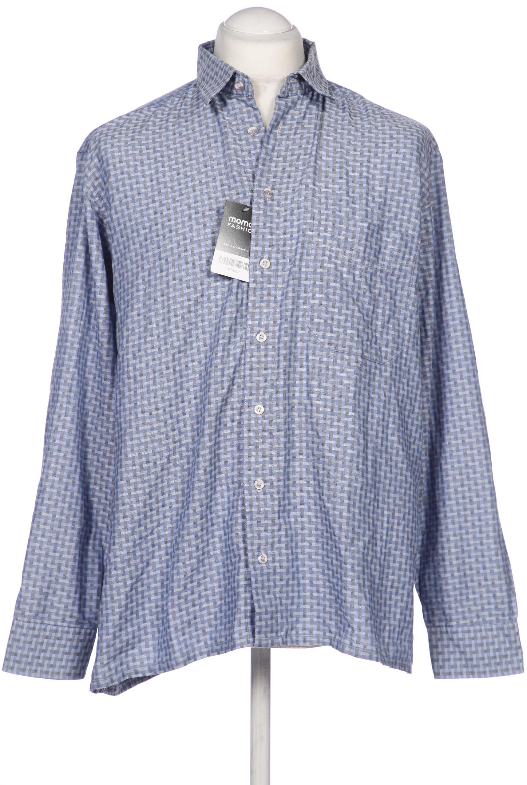 

Seidensticker Herren Hemd, blau