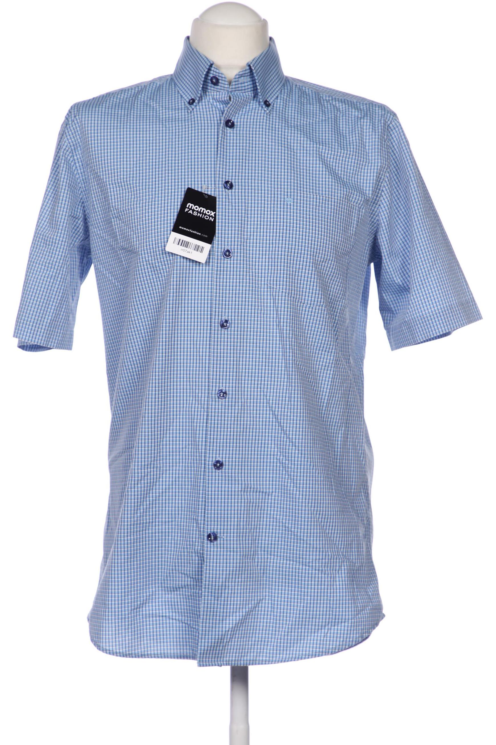 

Seidensticker Herren Hemd, blau