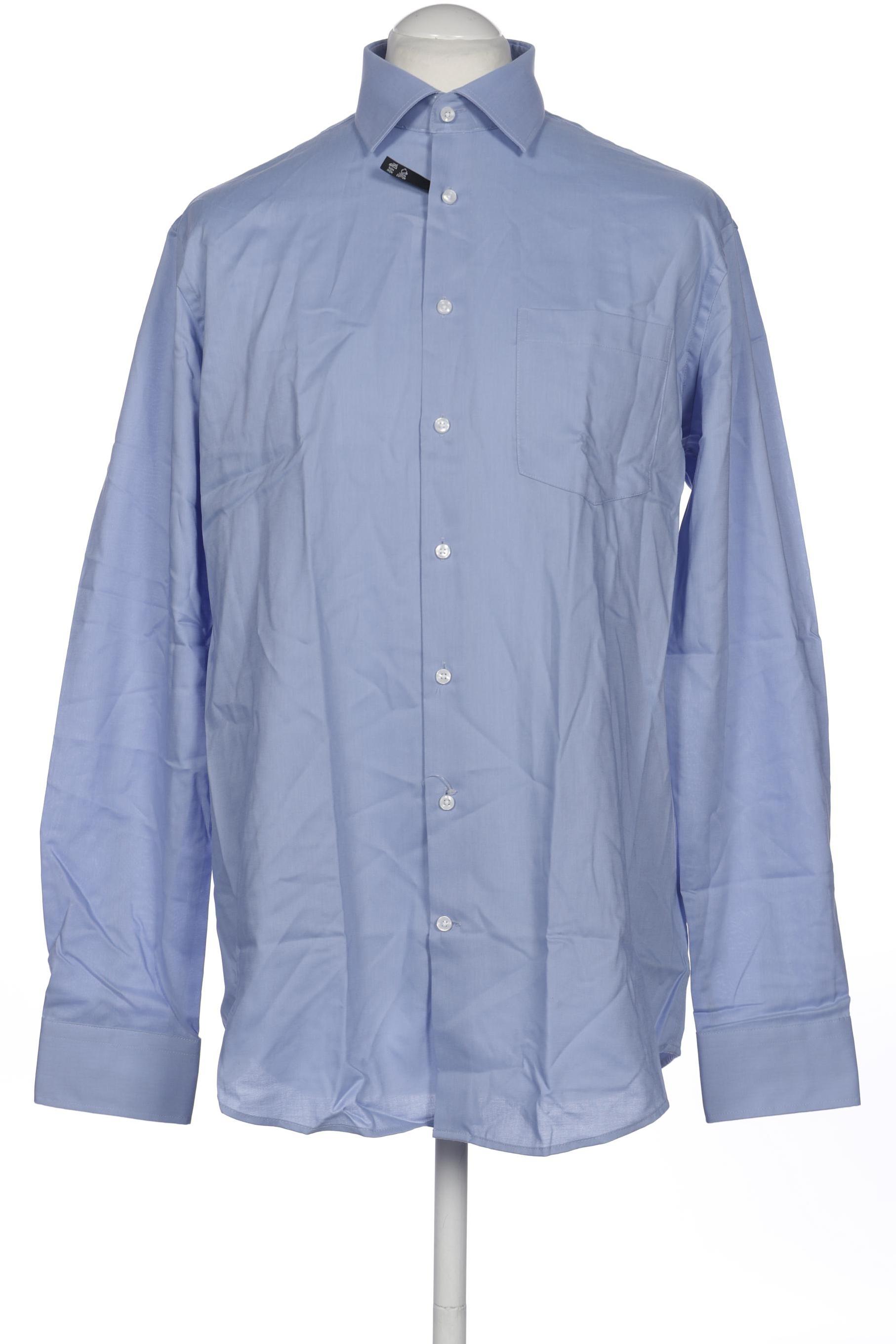

Seidensticker Herren Hemd, blau