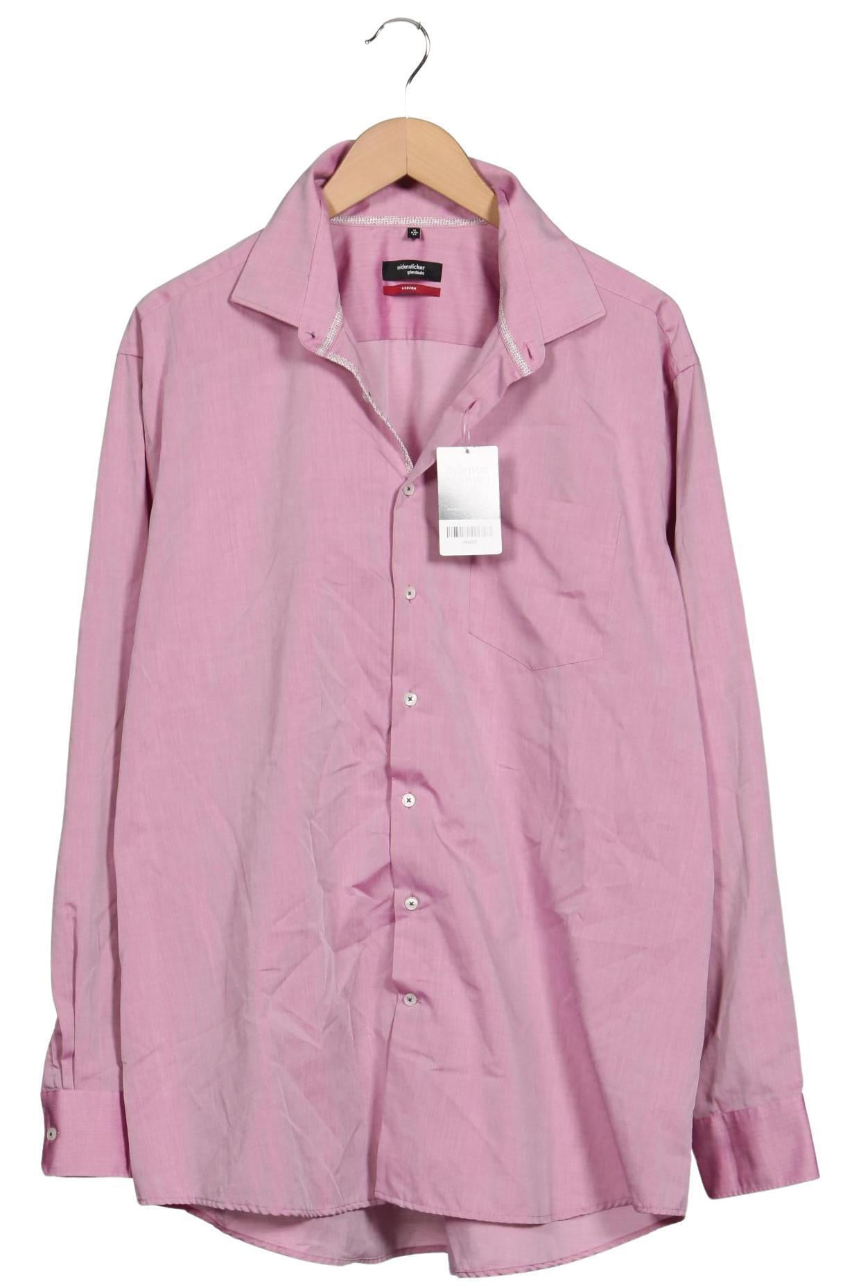

Seidensticker Herren Hemd, pink, Gr. 56