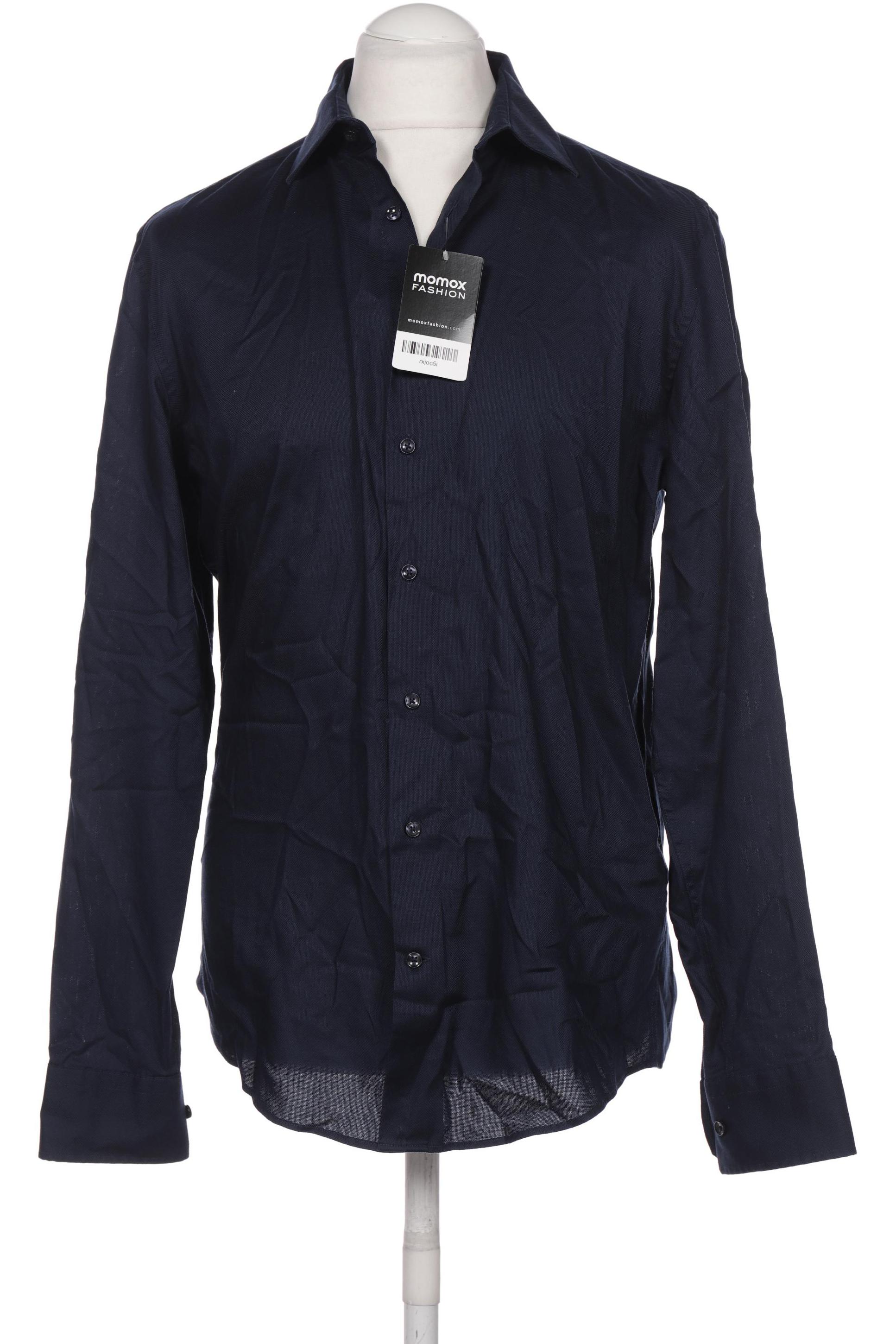 

Seidensticker Herren Hemd, marineblau