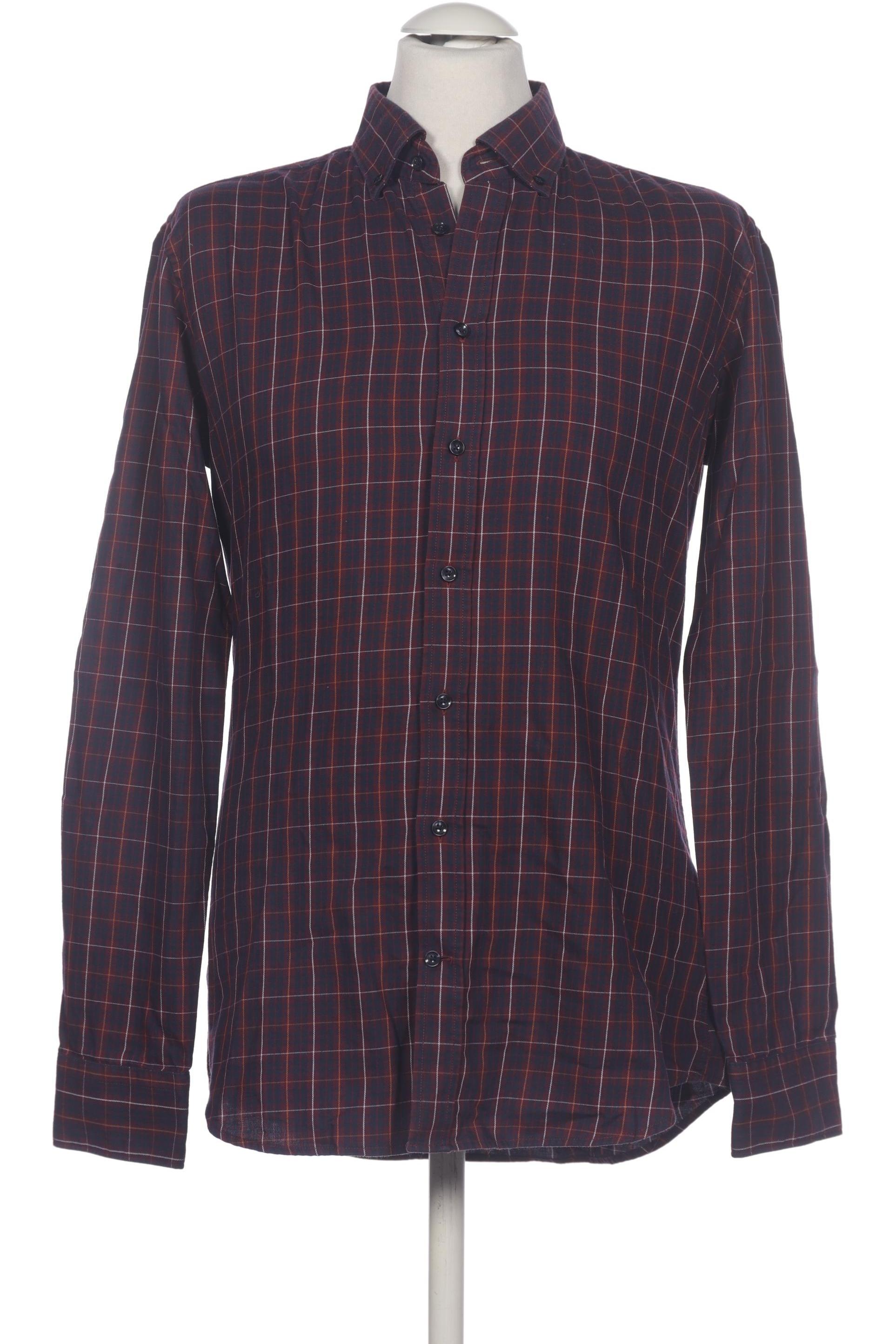 

Seidensticker Herren Hemd, bordeaux, Gr. 48