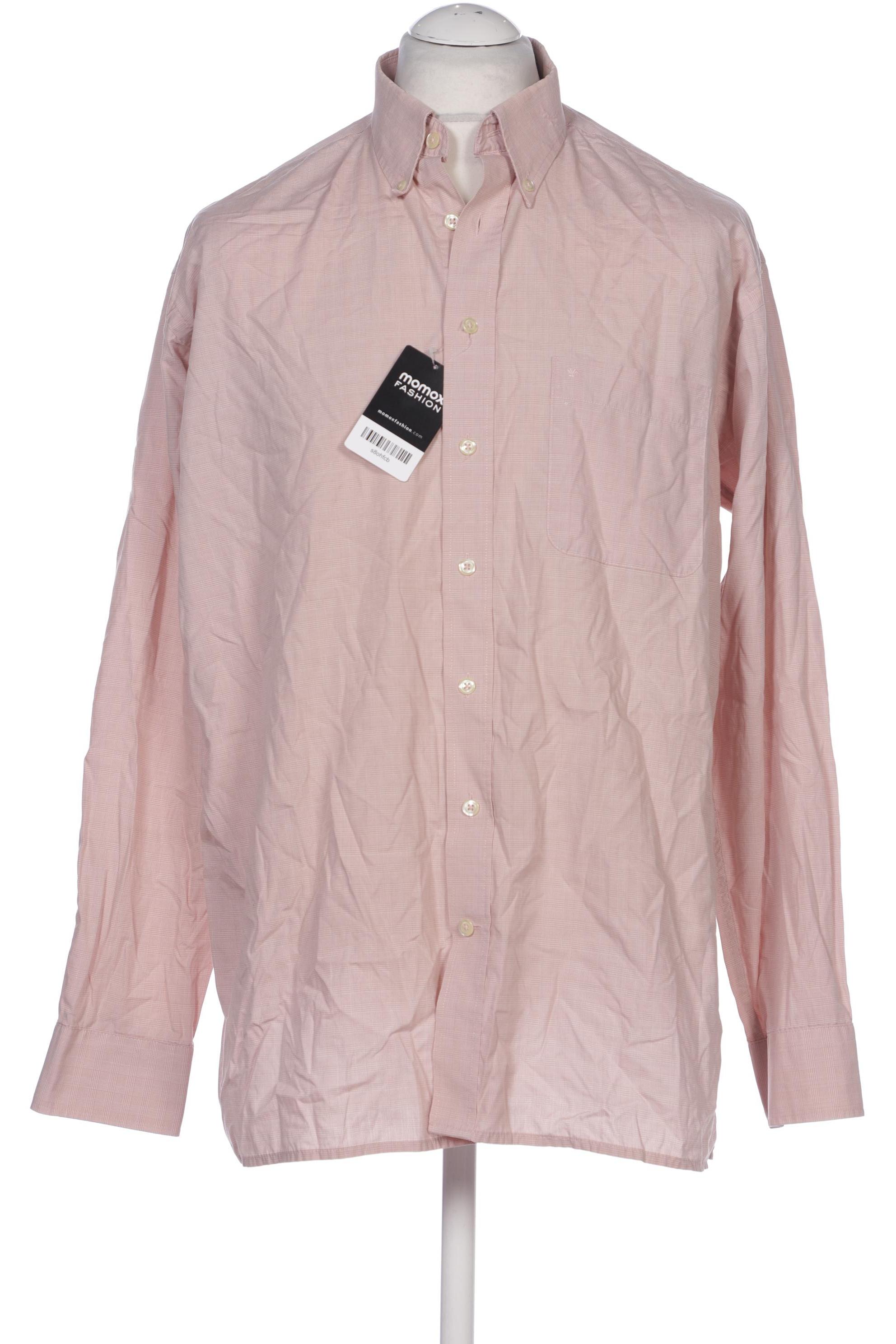 

Seidensticker Herren Hemd, pink, Gr. 52