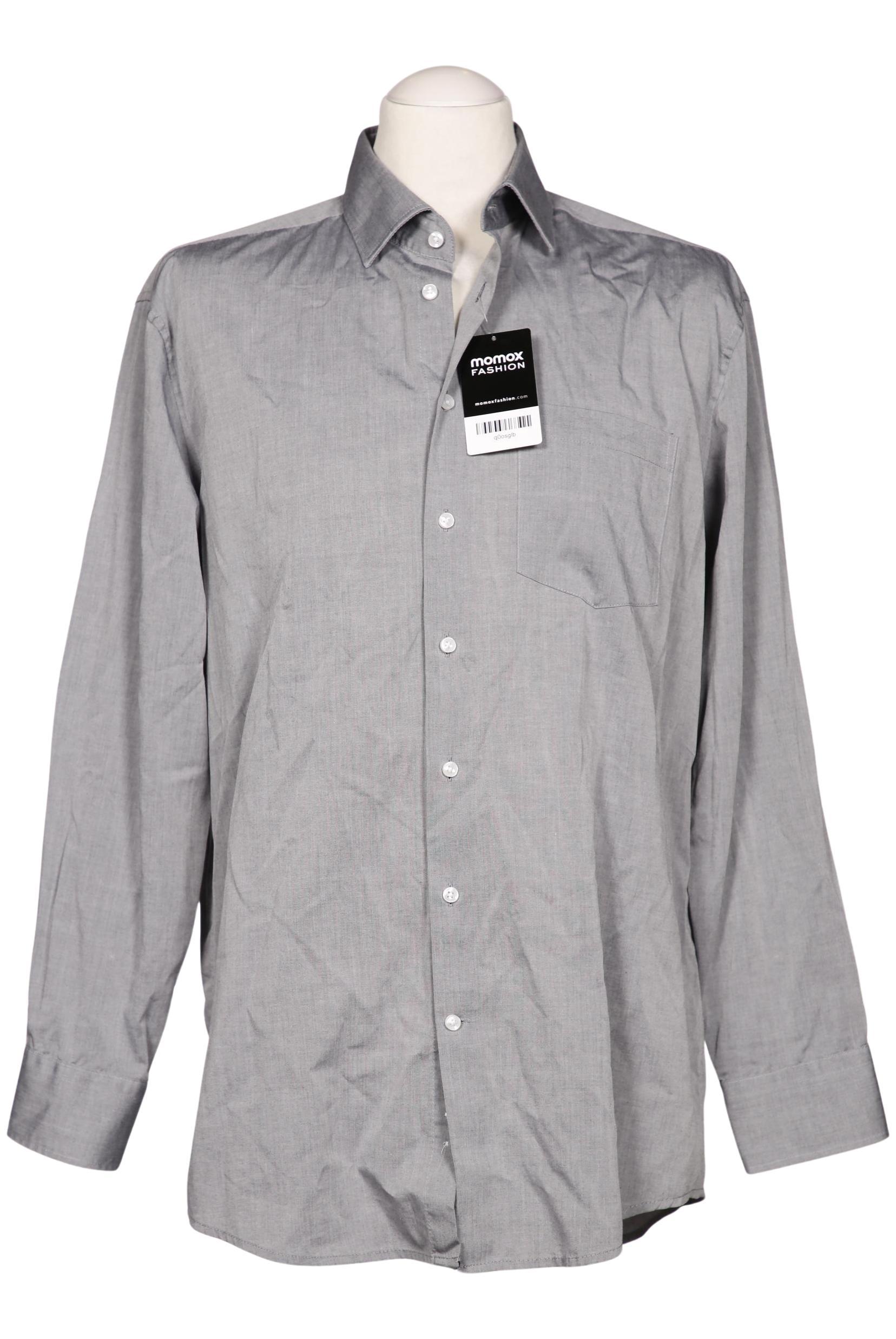 

Seidensticker Herren Hemd, grau, Gr. 52