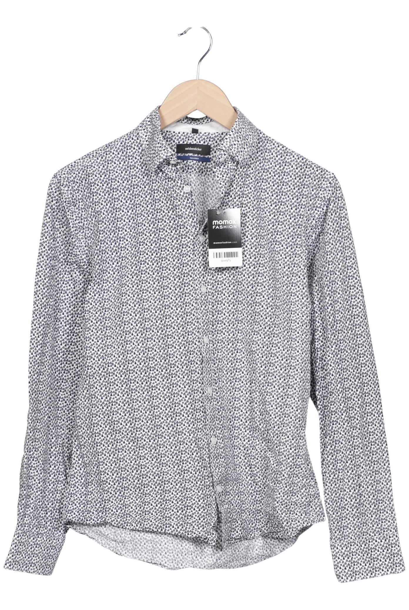 

Seidensticker Herren Hemd, grau, Gr. 46