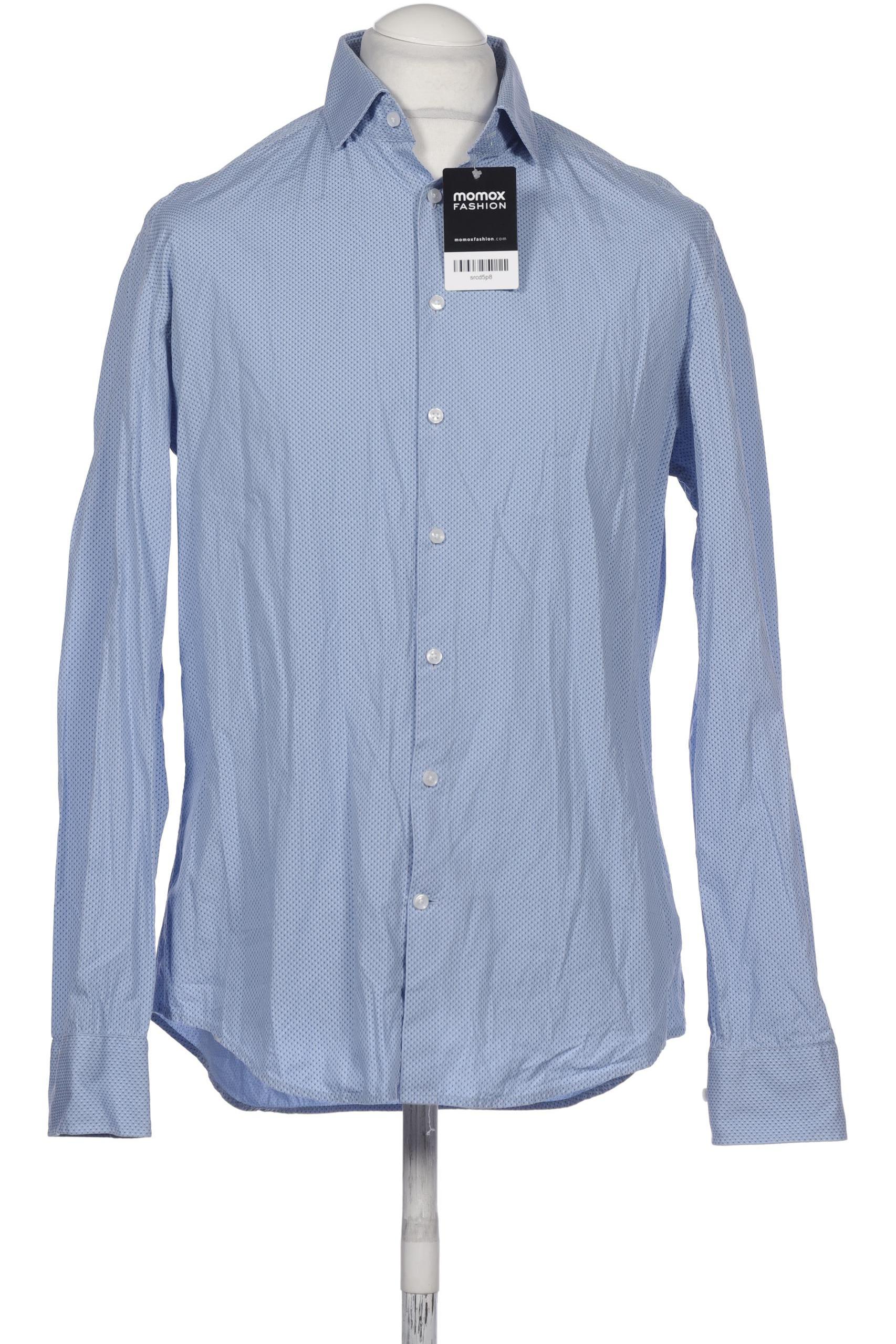 

Seidensticker Herren Hemd, blau