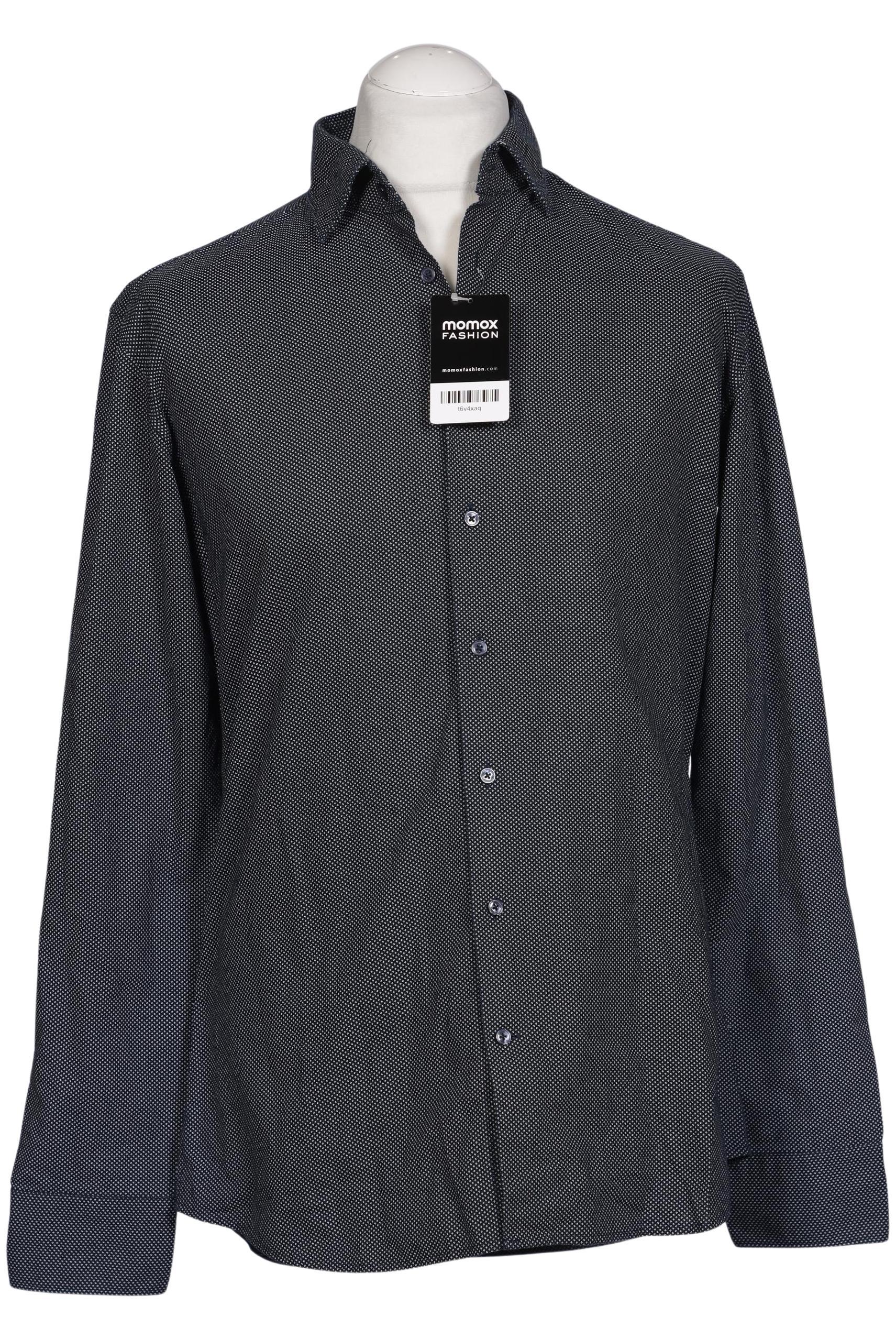 

Seidensticker Herren Hemd, marineblau, Gr. 52