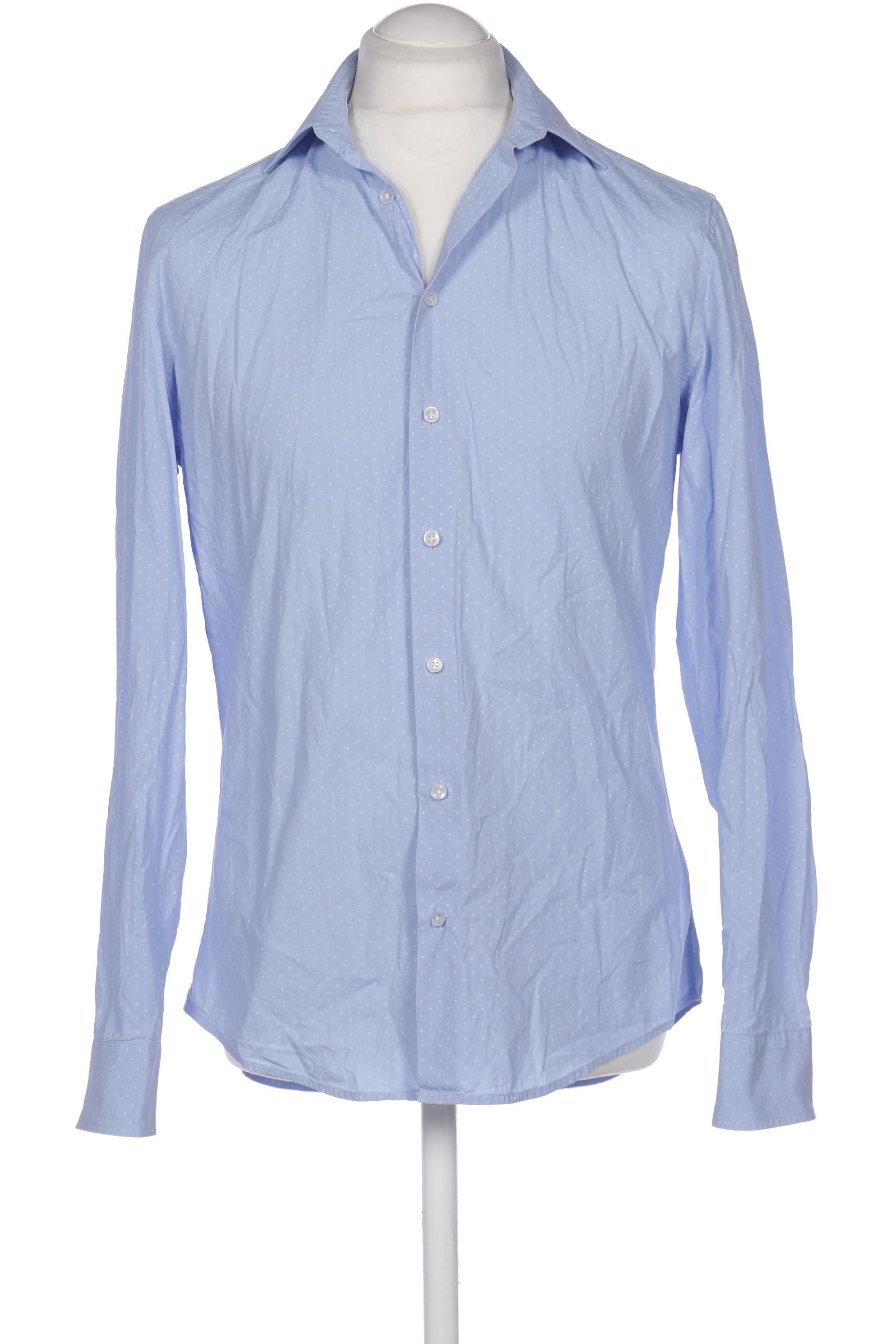 

Seidensticker Herren Hemd, blau, Gr. 50