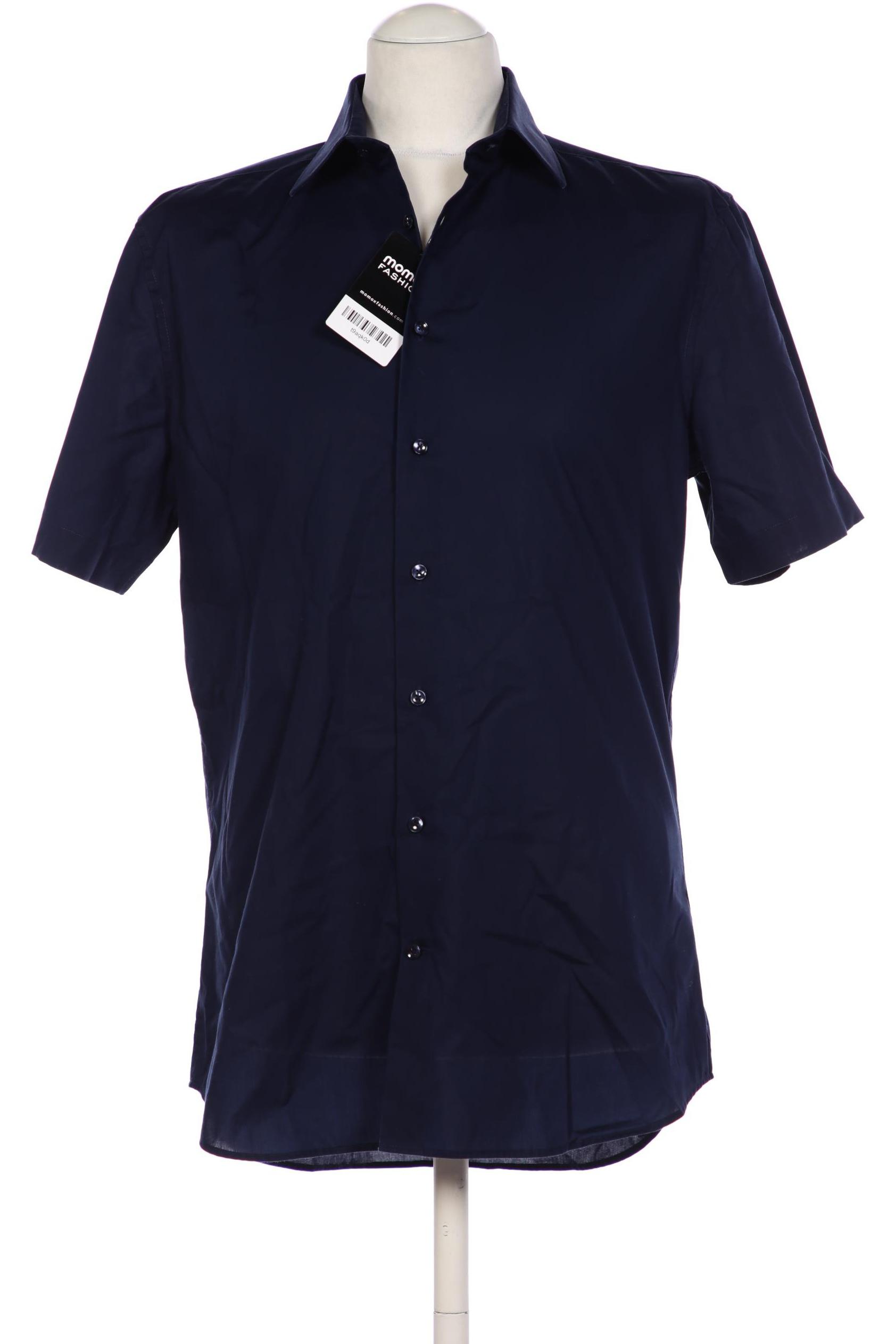 

Seidensticker Herren Hemd, marineblau, Gr. 50