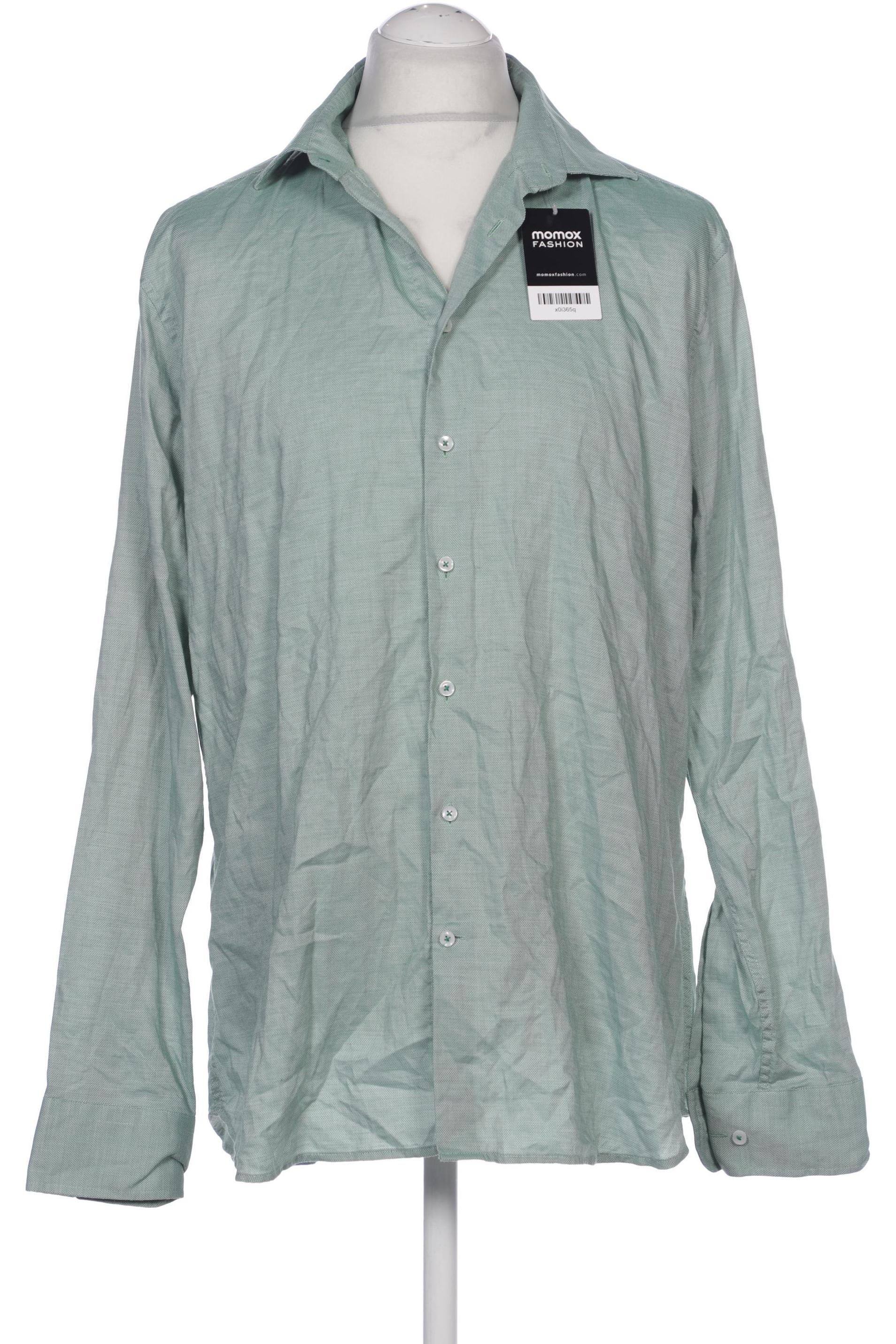 

Seidensticker Herren Hemd, türkis, Gr. 54