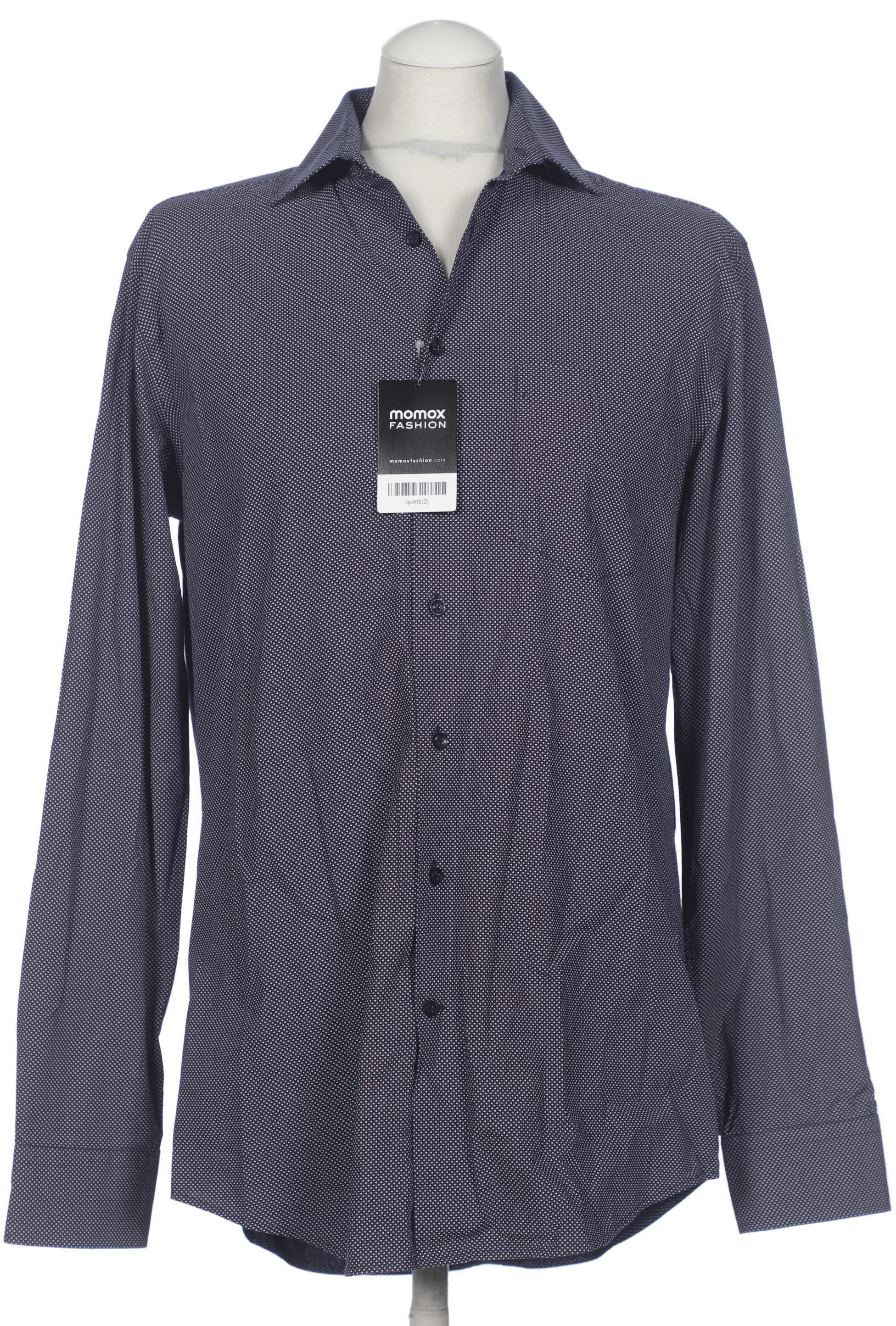 

Seidensticker Herren Hemd, marineblau