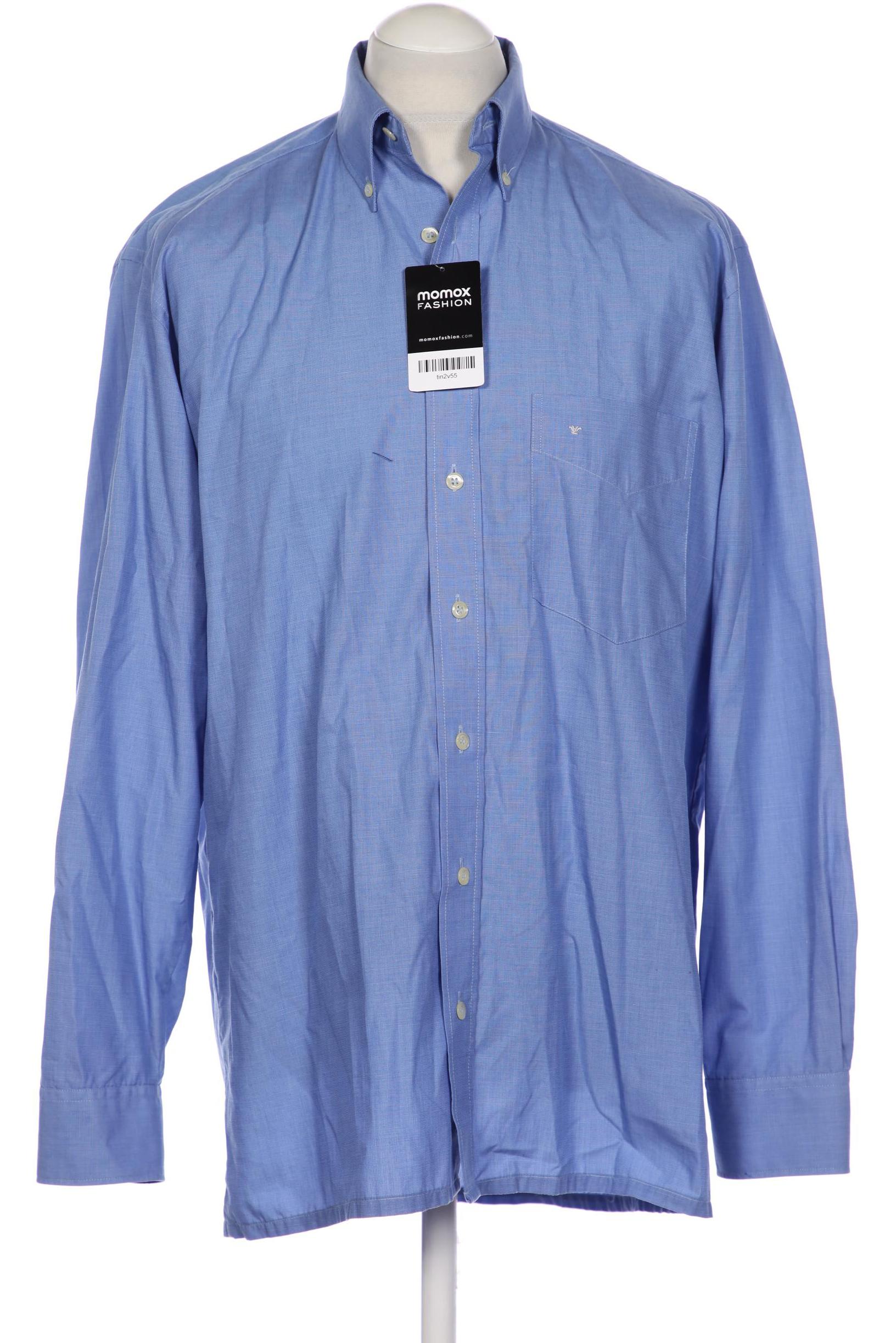 

Seidensticker Herren Hemd, blau, Gr. 50