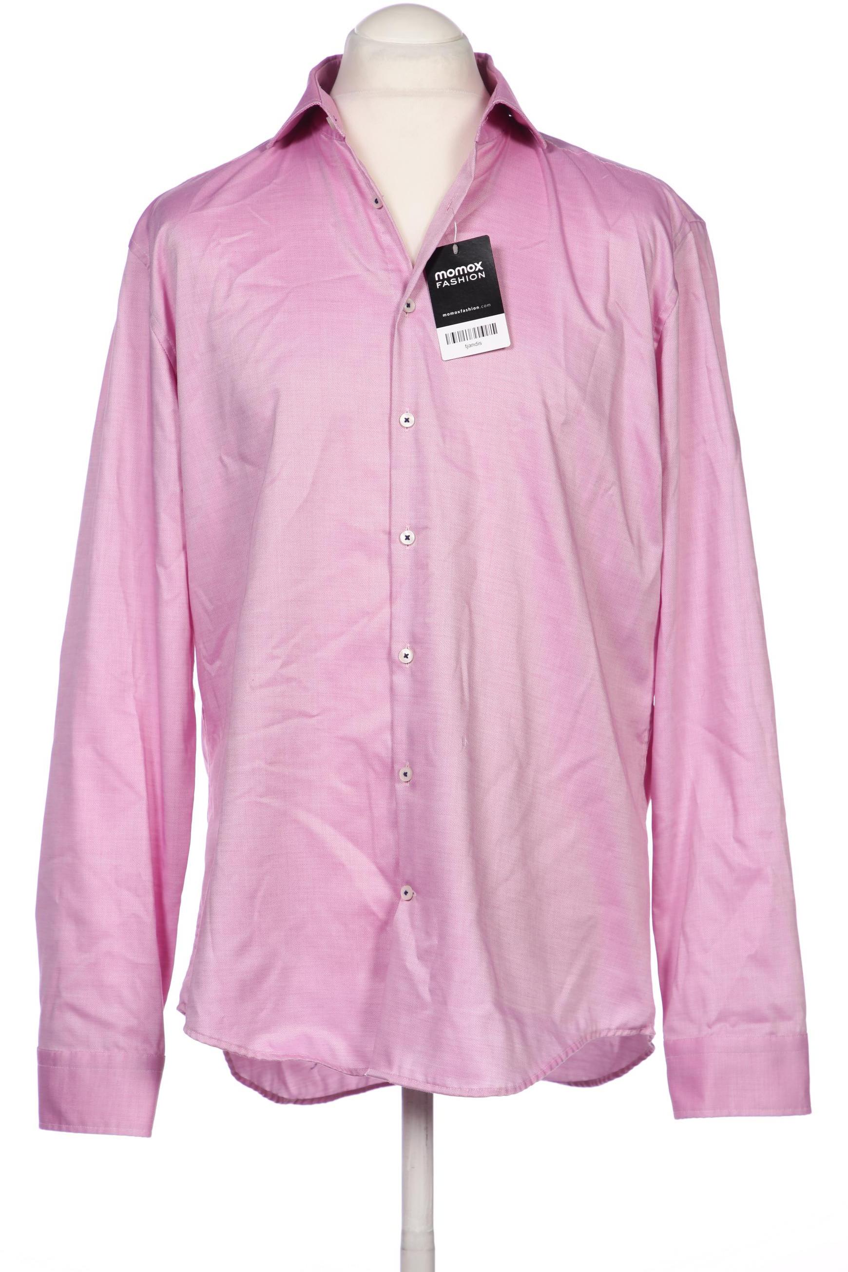 

Seidensticker Herren Hemd, pink, Gr. 54