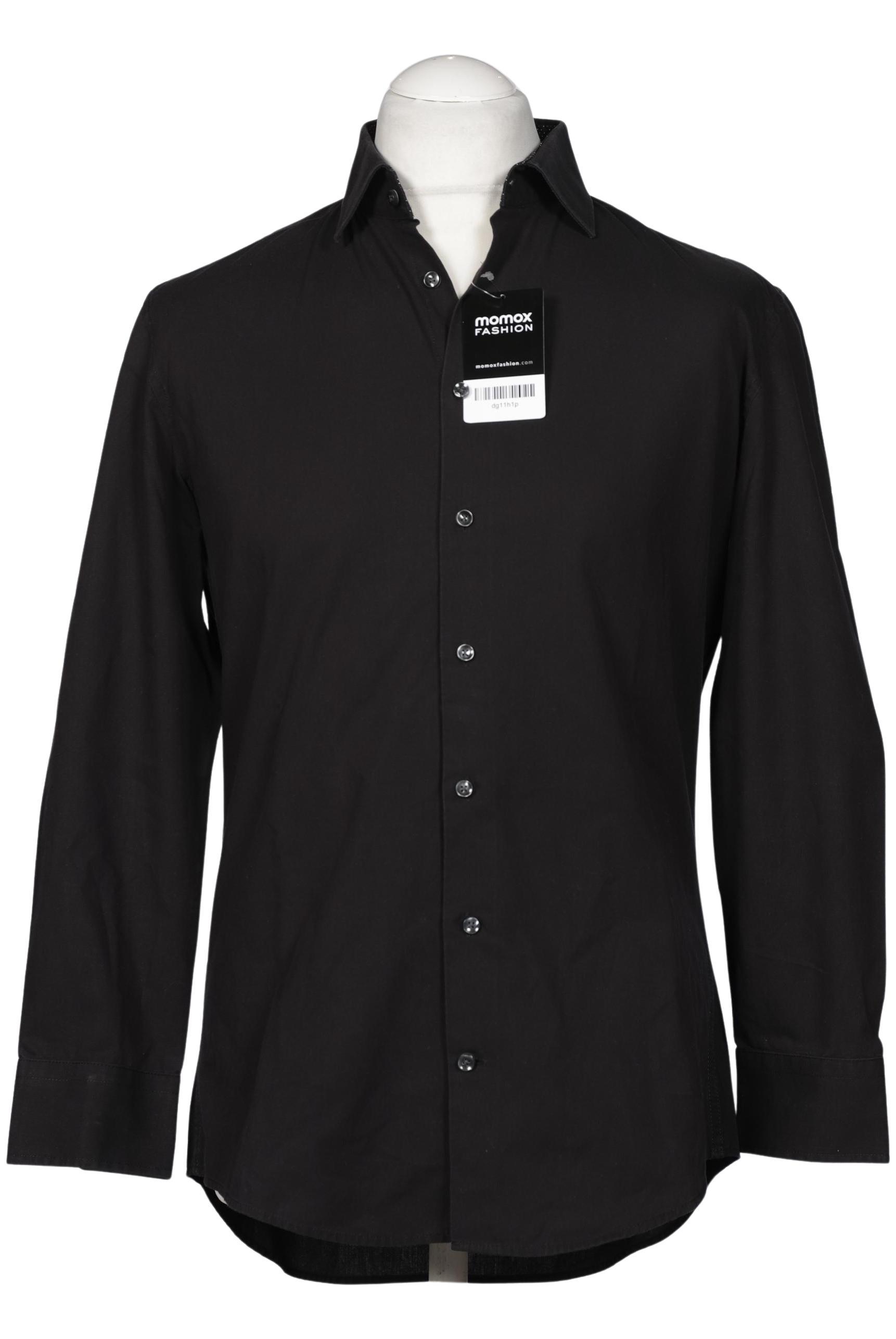 

Seidensticker Herren Hemd, schwarz, Gr. 50