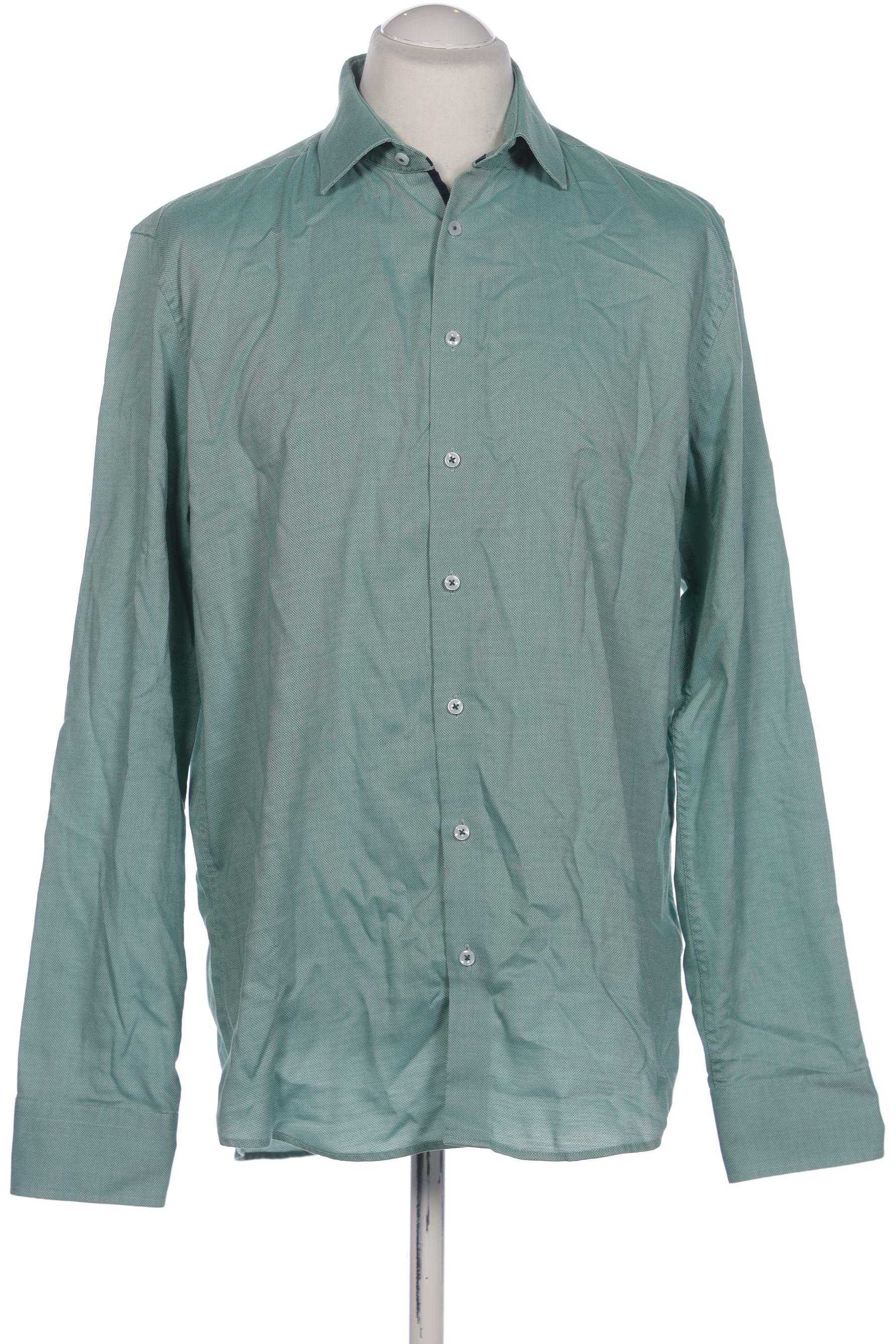 

Seidensticker Herren Hemd, grün, Gr. 54