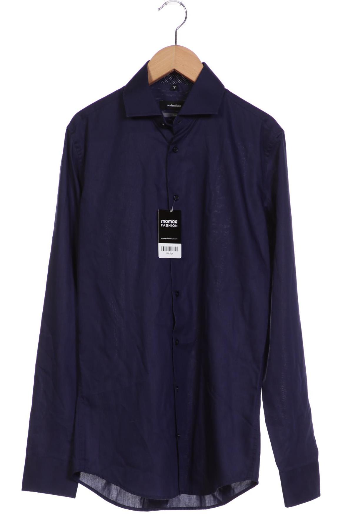 

Seidensticker Herren Hemd, marineblau