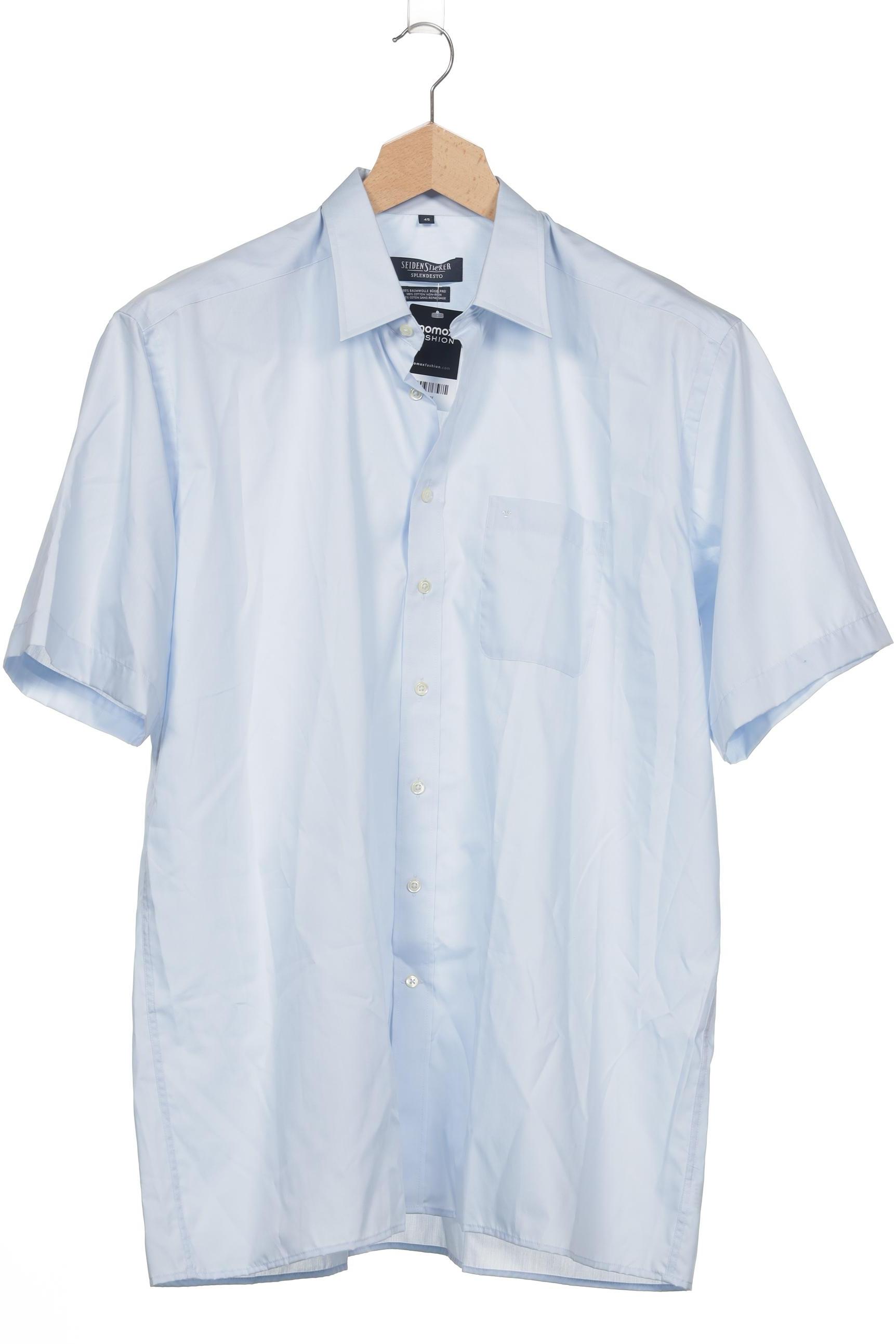 

Seidensticker Herren Hemd, hellblau, Gr. 56
