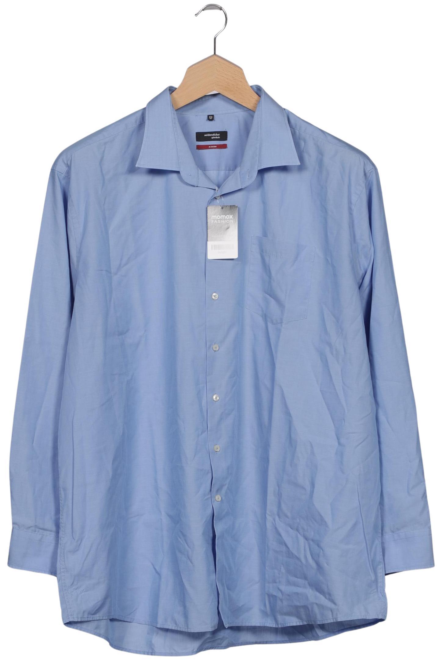 

Seidensticker Herren Hemd, blau, Gr. 60