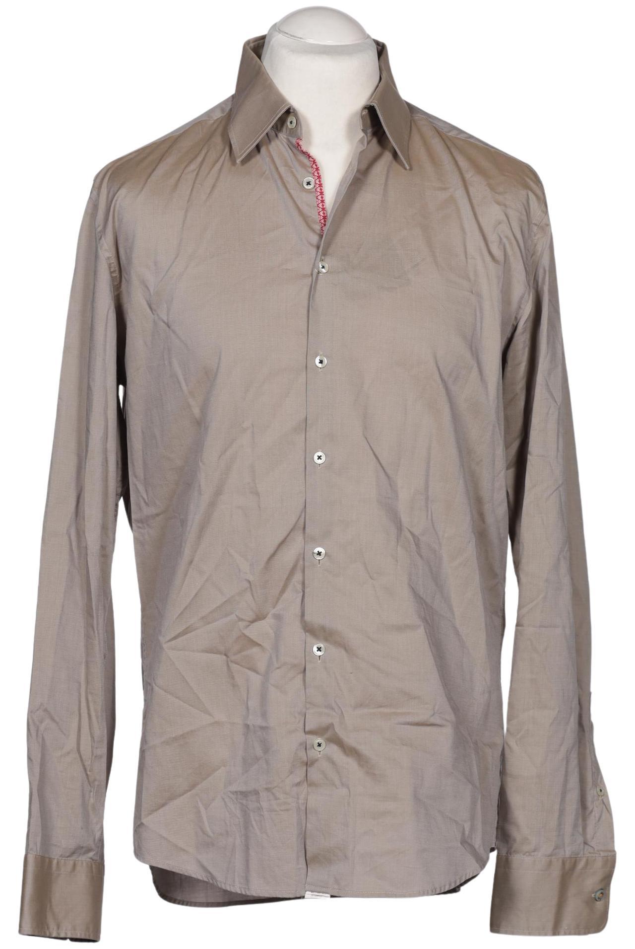 

Seidensticker Herren Hemd, beige, Gr. 52