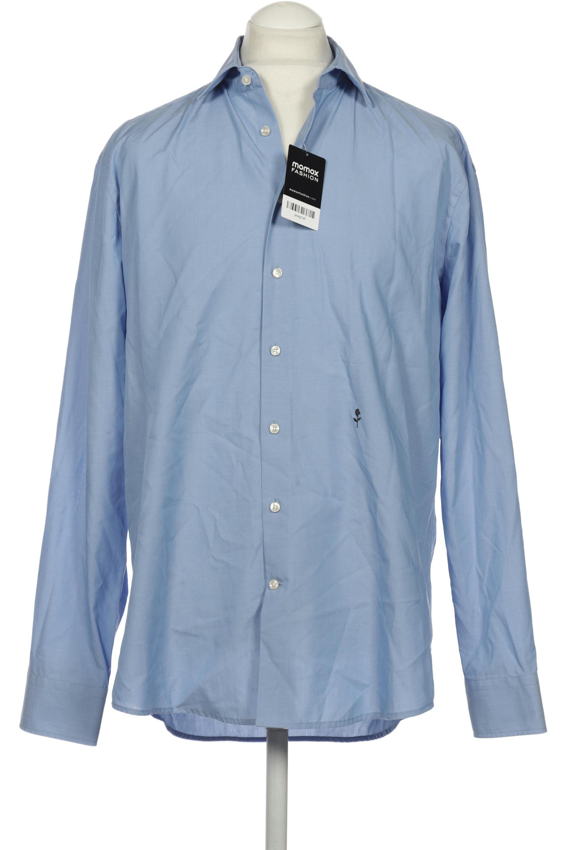 

Seidensticker Herren Hemd, blau, Gr. 52