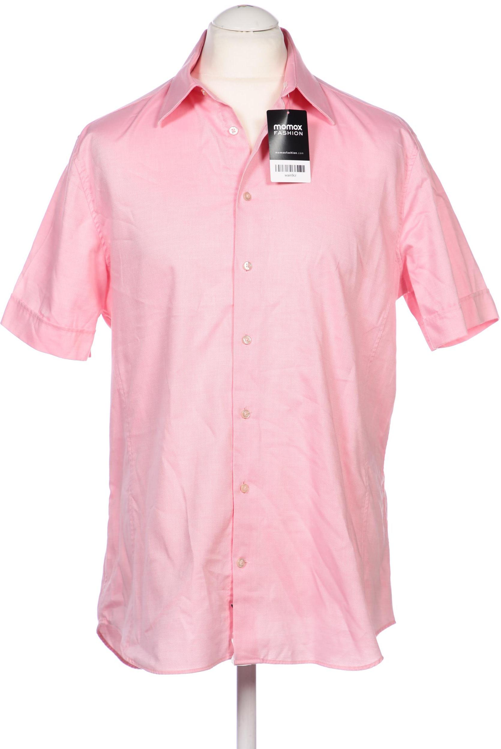 

Seidensticker Herren Hemd, pink, Gr. 52