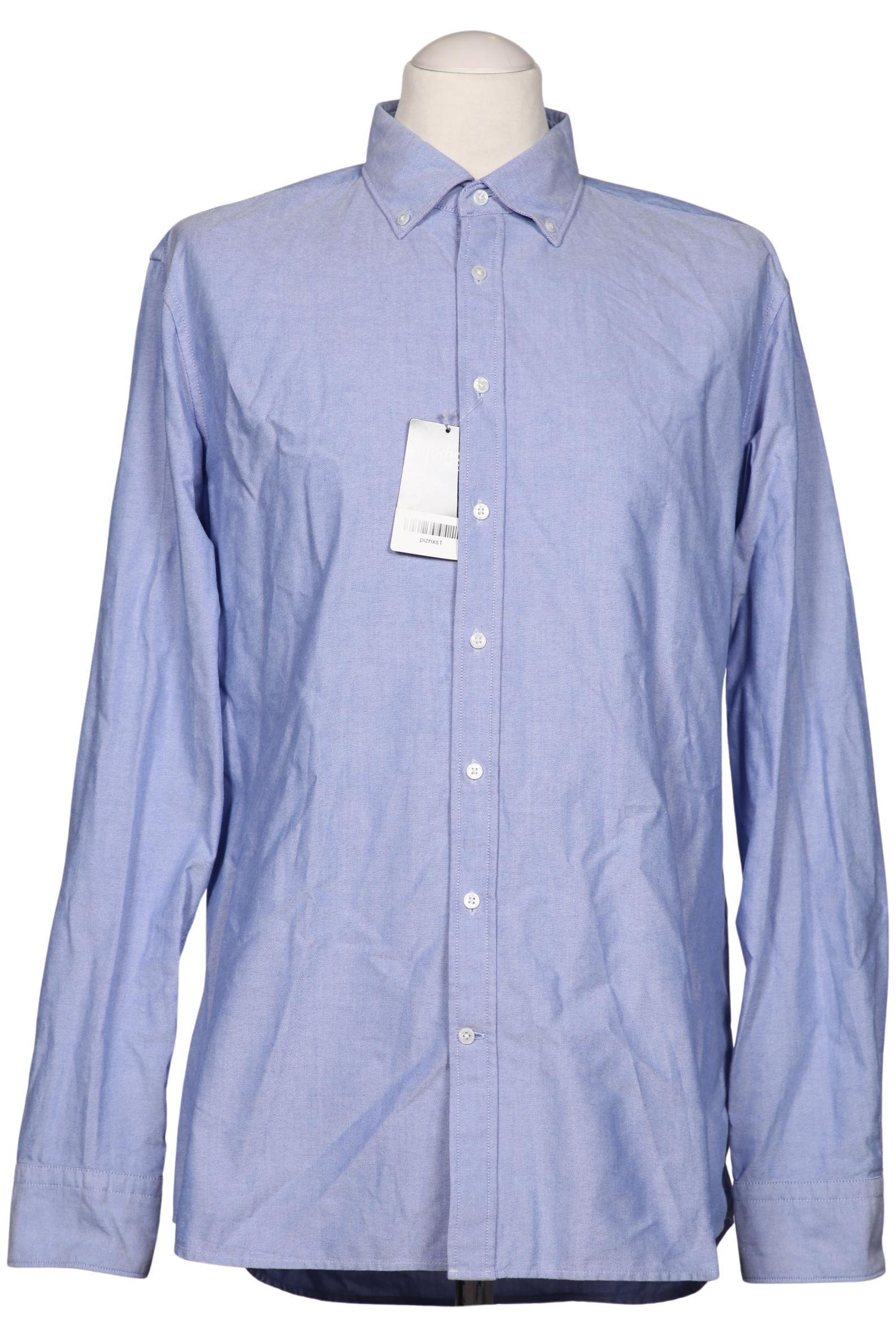 

Seidensticker Herren Hemd, blau, Gr. 52