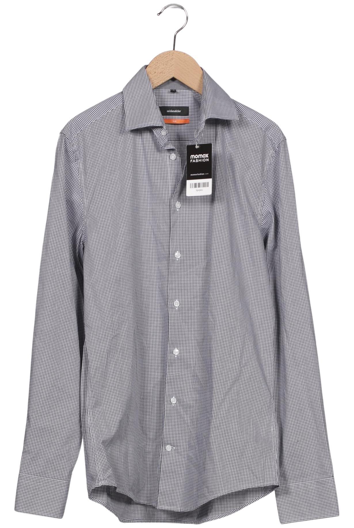 

Seidensticker Herren Hemd, grau, Gr. 44