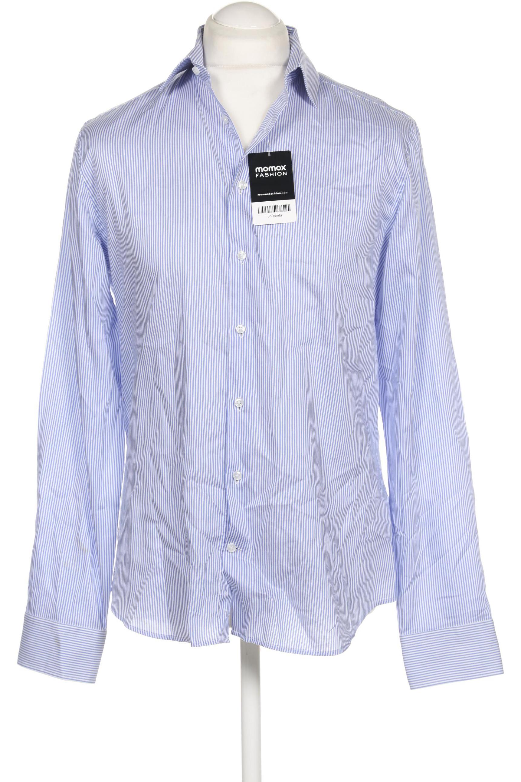 

Seidensticker Herren Hemd, blau, Gr. 50