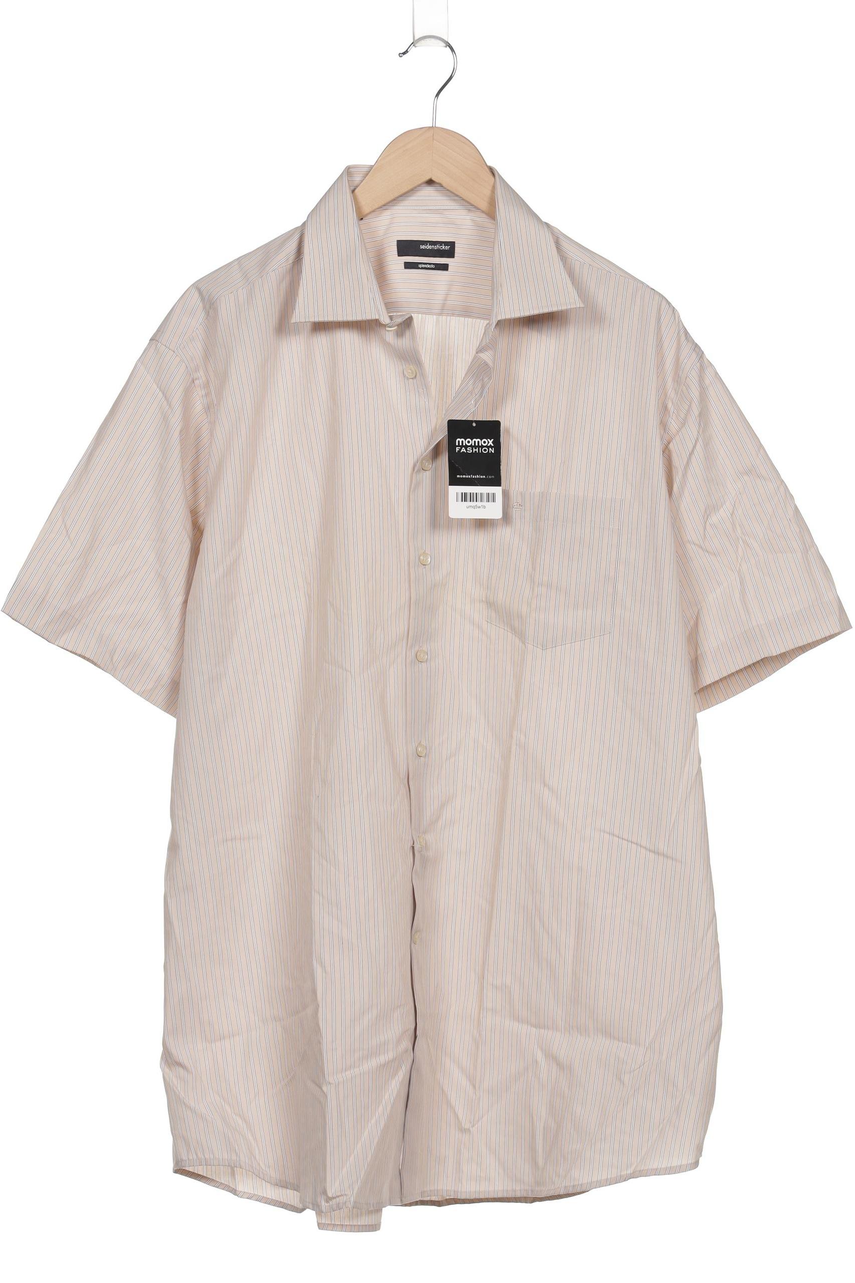 

Seidensticker Herren Hemd, beige, Gr. 56