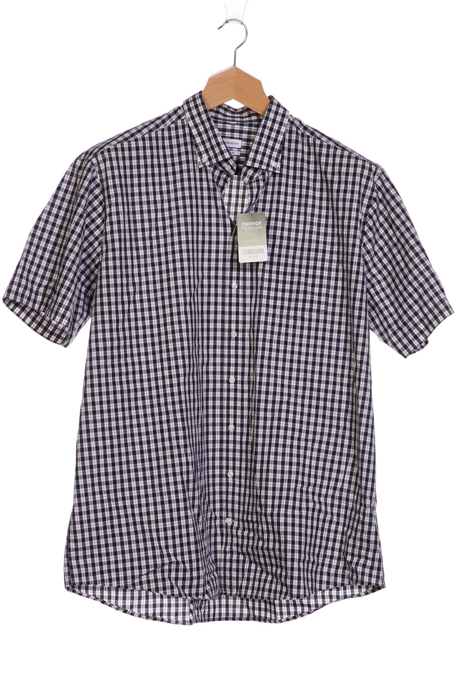 

Seidensticker Herren Hemd, marineblau, Gr. 58