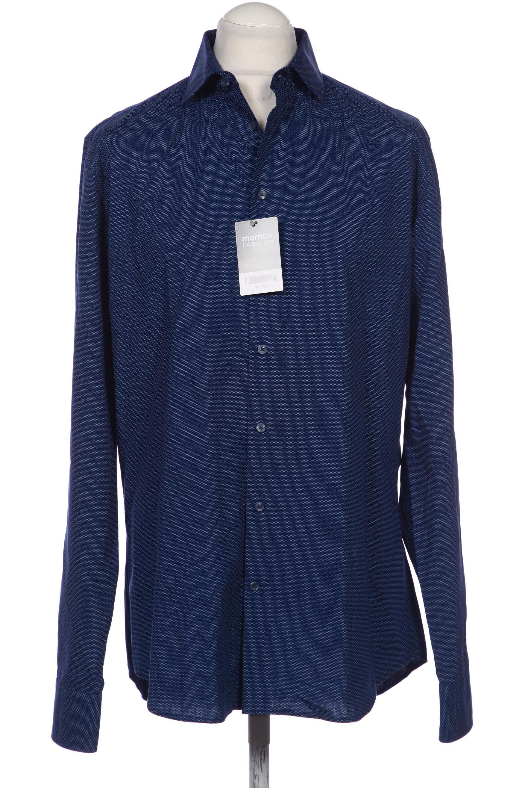 

Seidensticker Herren Hemd, marineblau