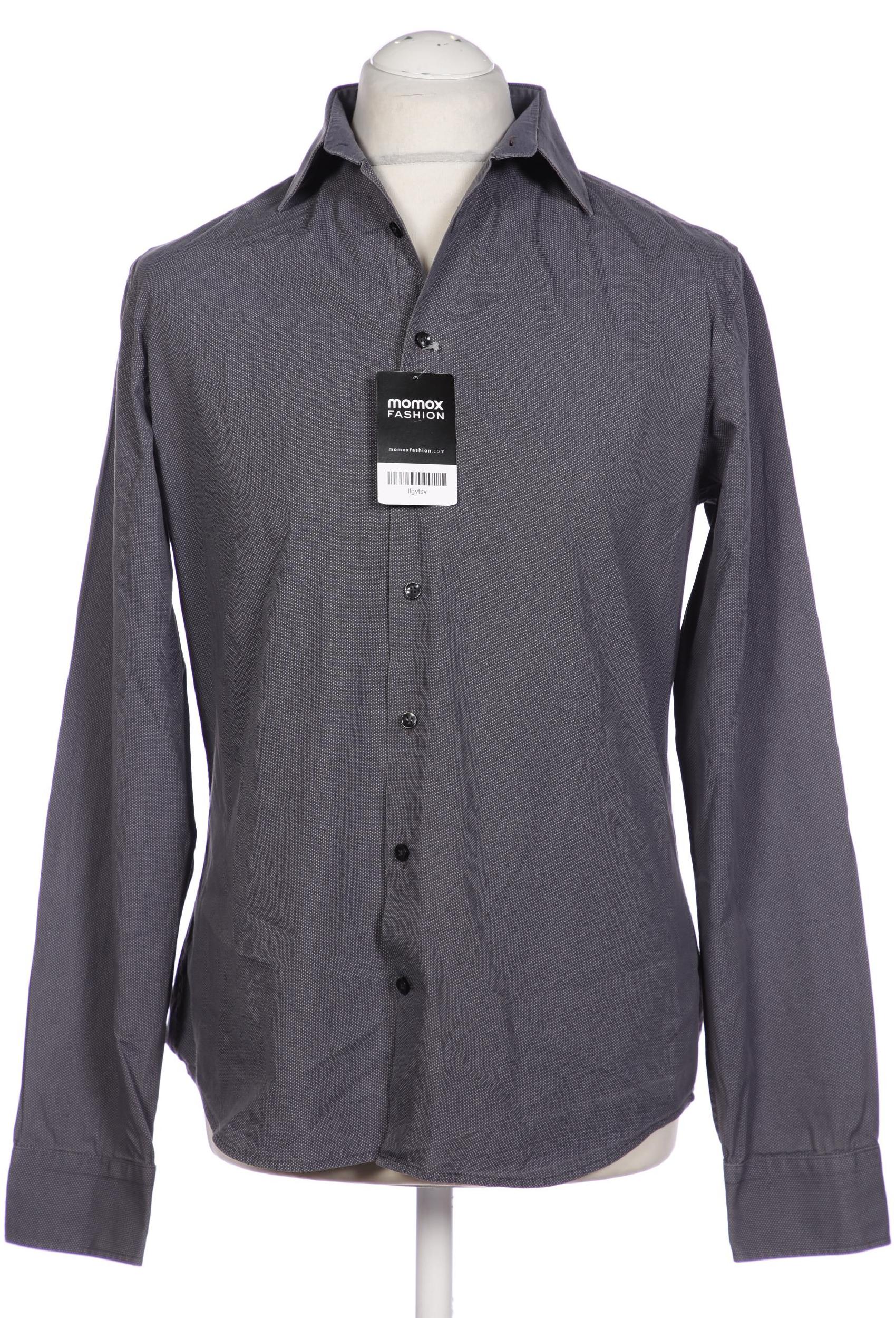 

Seidensticker Herren Hemd, grau, Gr. 50