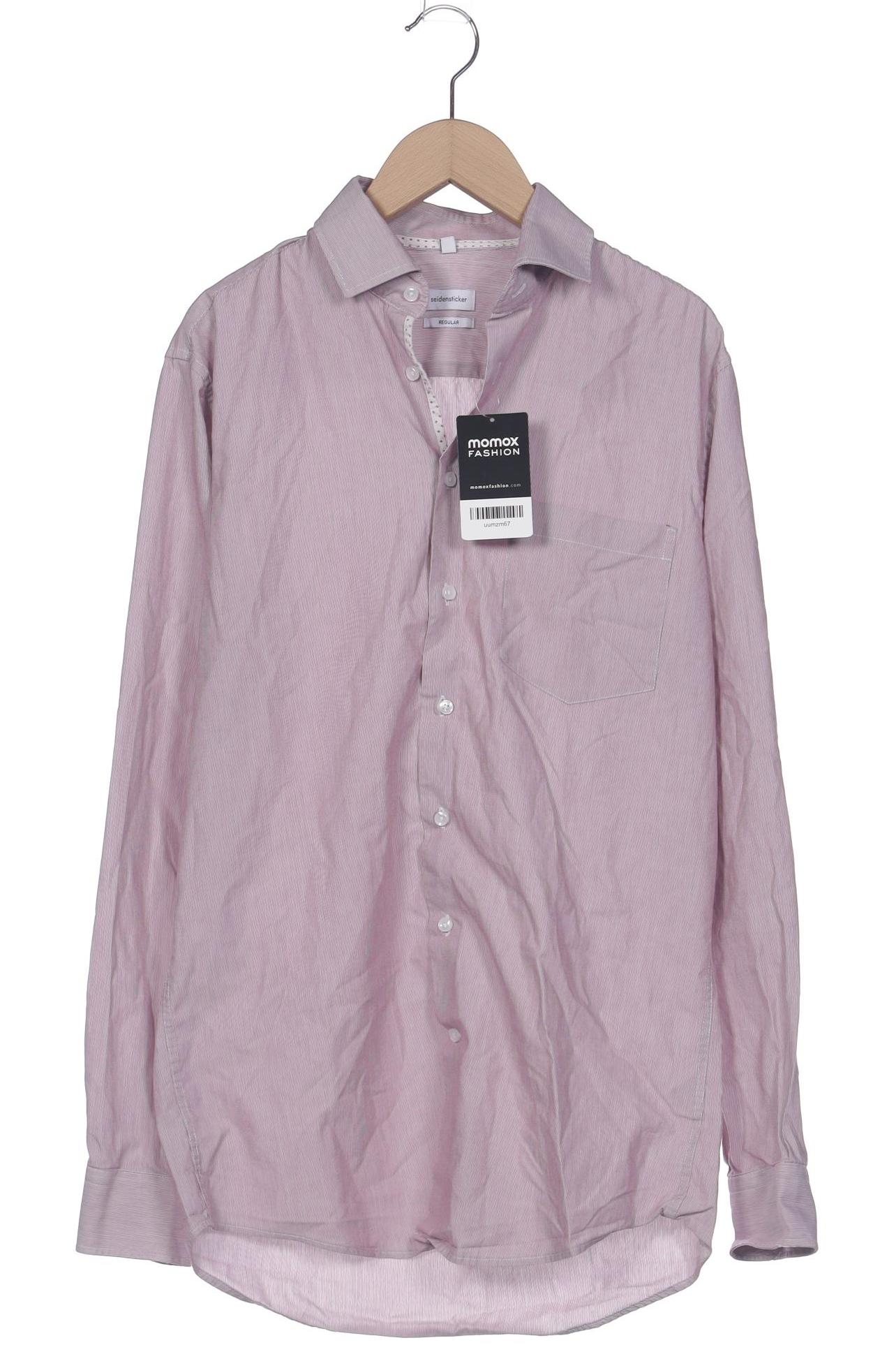 

Seidensticker Herren Hemd, pink, Gr. 46