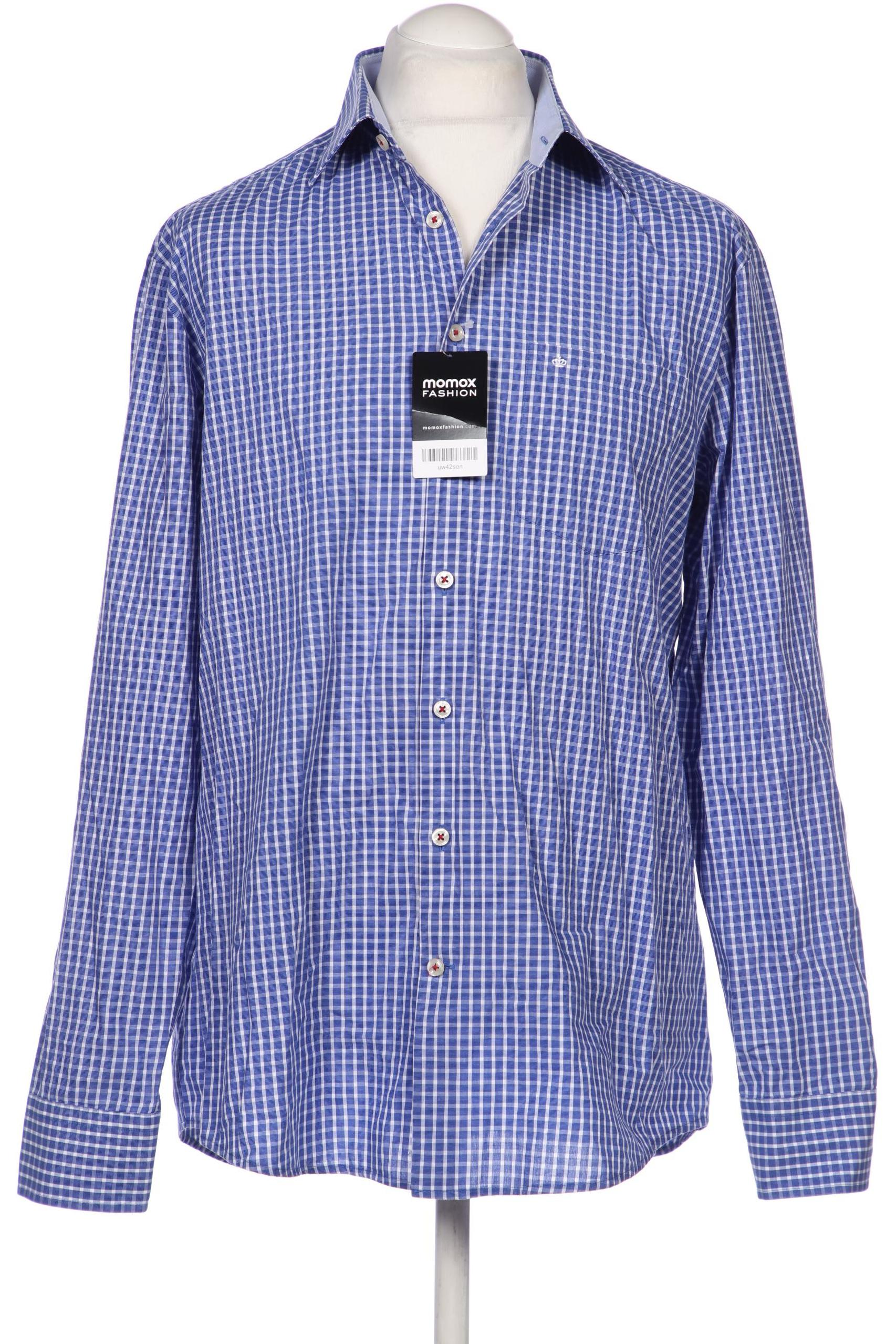 

Seidensticker Herren Hemd, blau