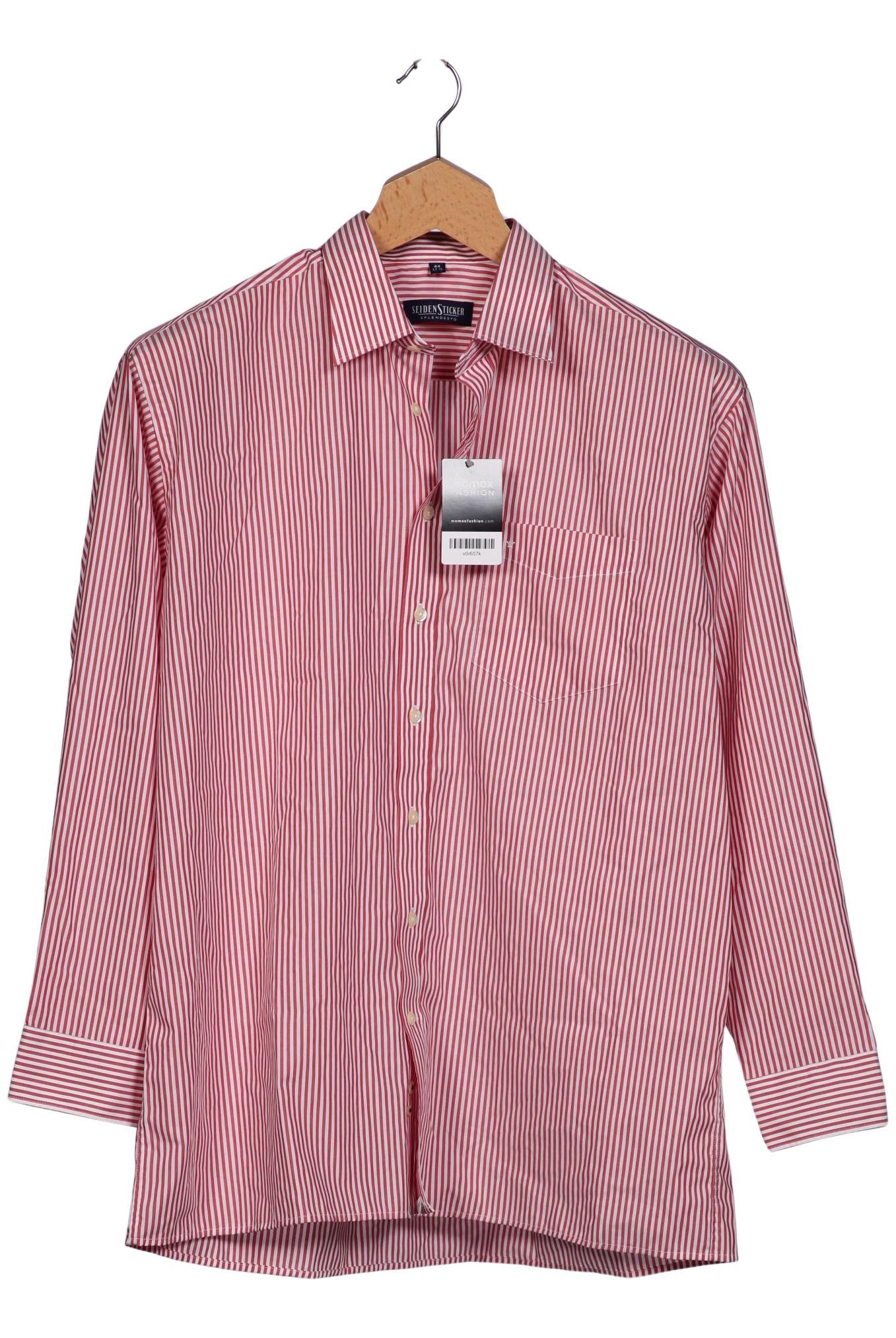 Thumbnail - Seidensticker Herren Hemd, pink, Gr. 54