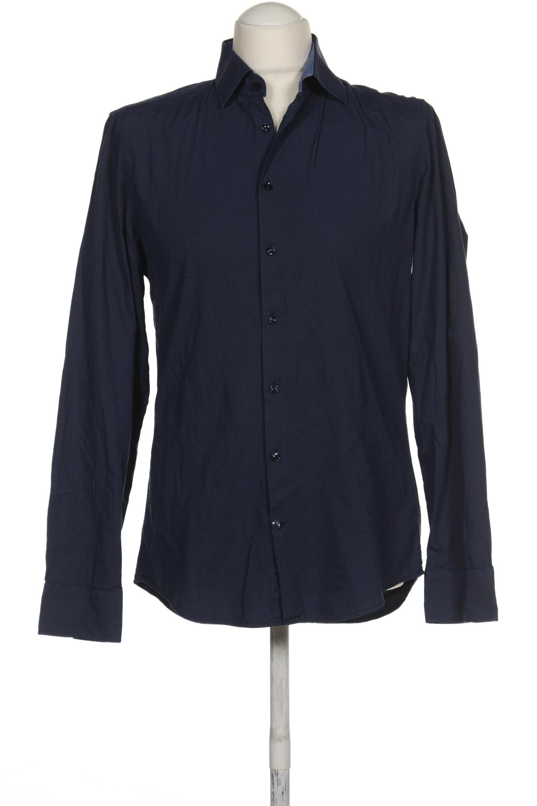 

Seidensticker Herren Hemd, marineblau