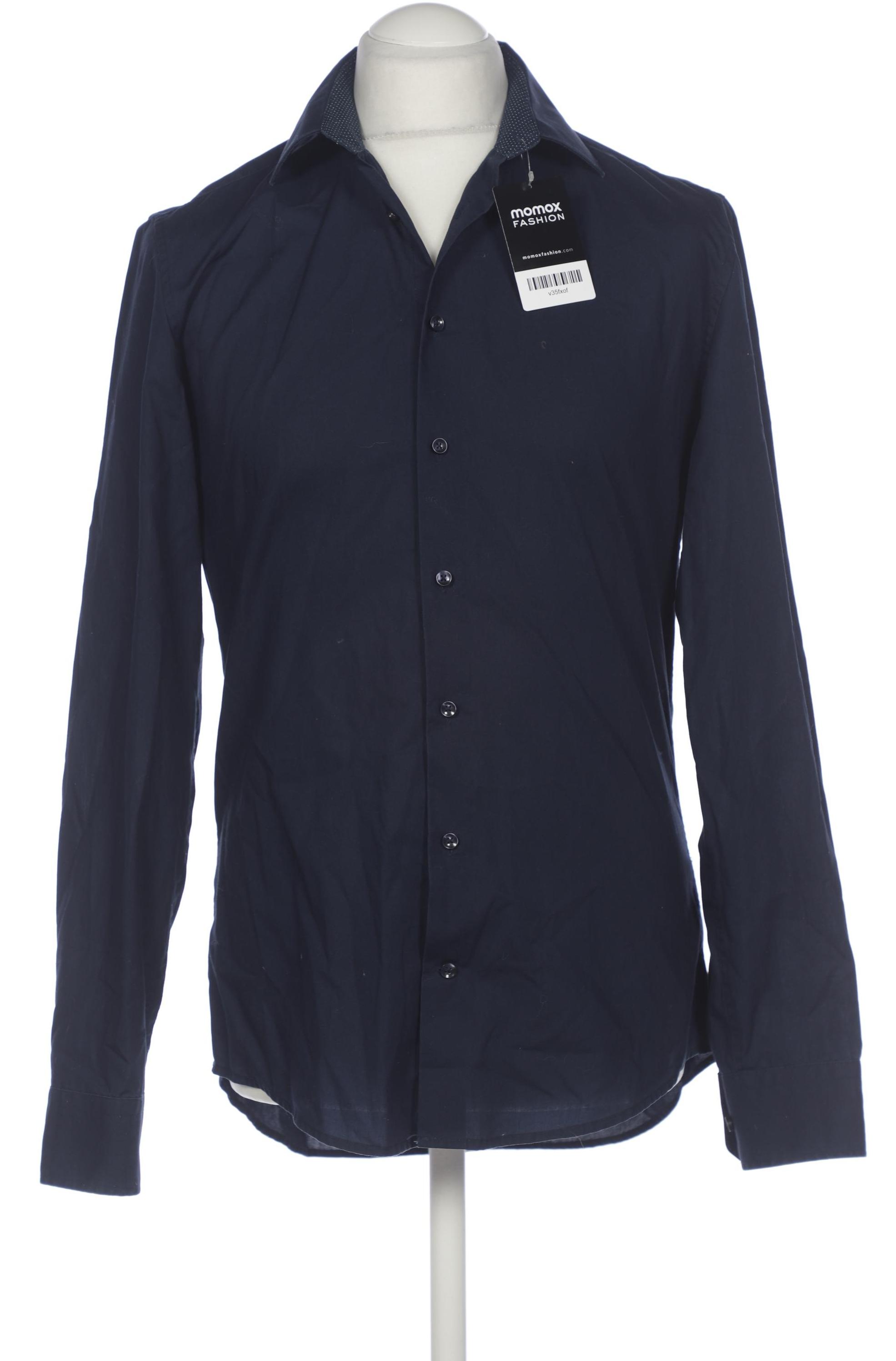

Seidensticker Herren Hemd, marineblau, Gr. 50