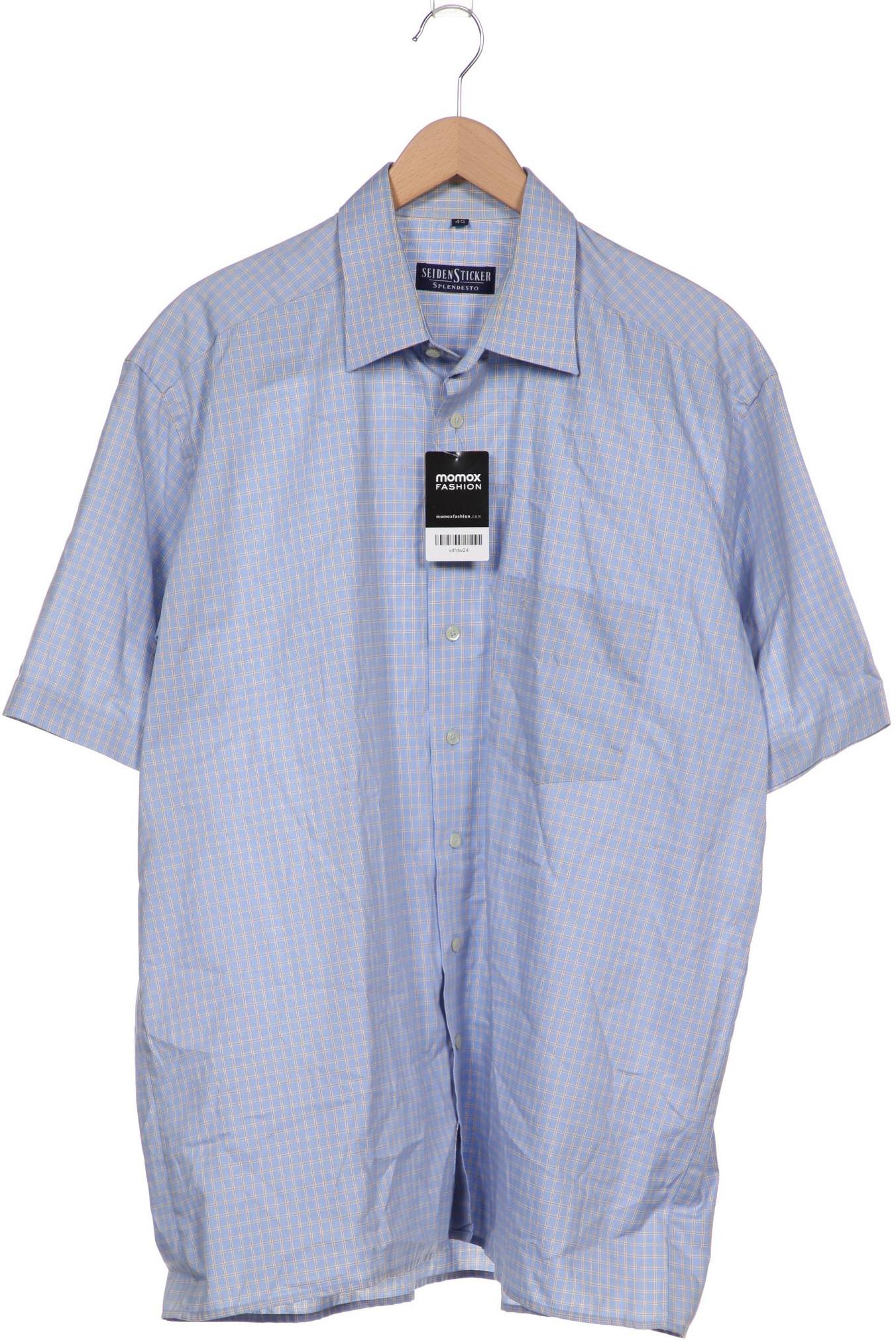 

Seidensticker Herren Hemd, blau