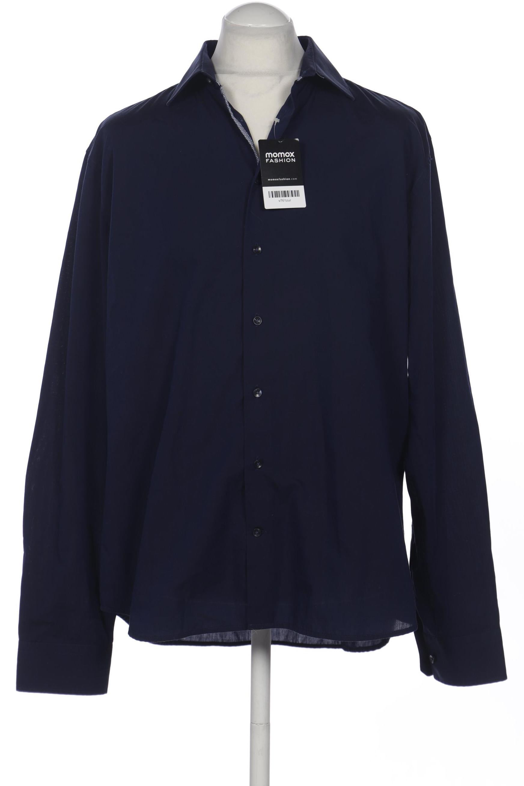 

Seidensticker Herren Hemd, marineblau