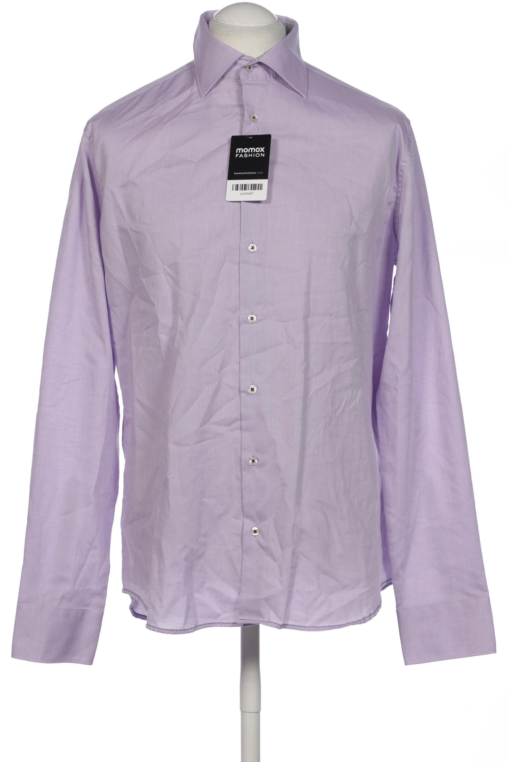 

Seidensticker Herren Hemd, flieder, Gr. 52