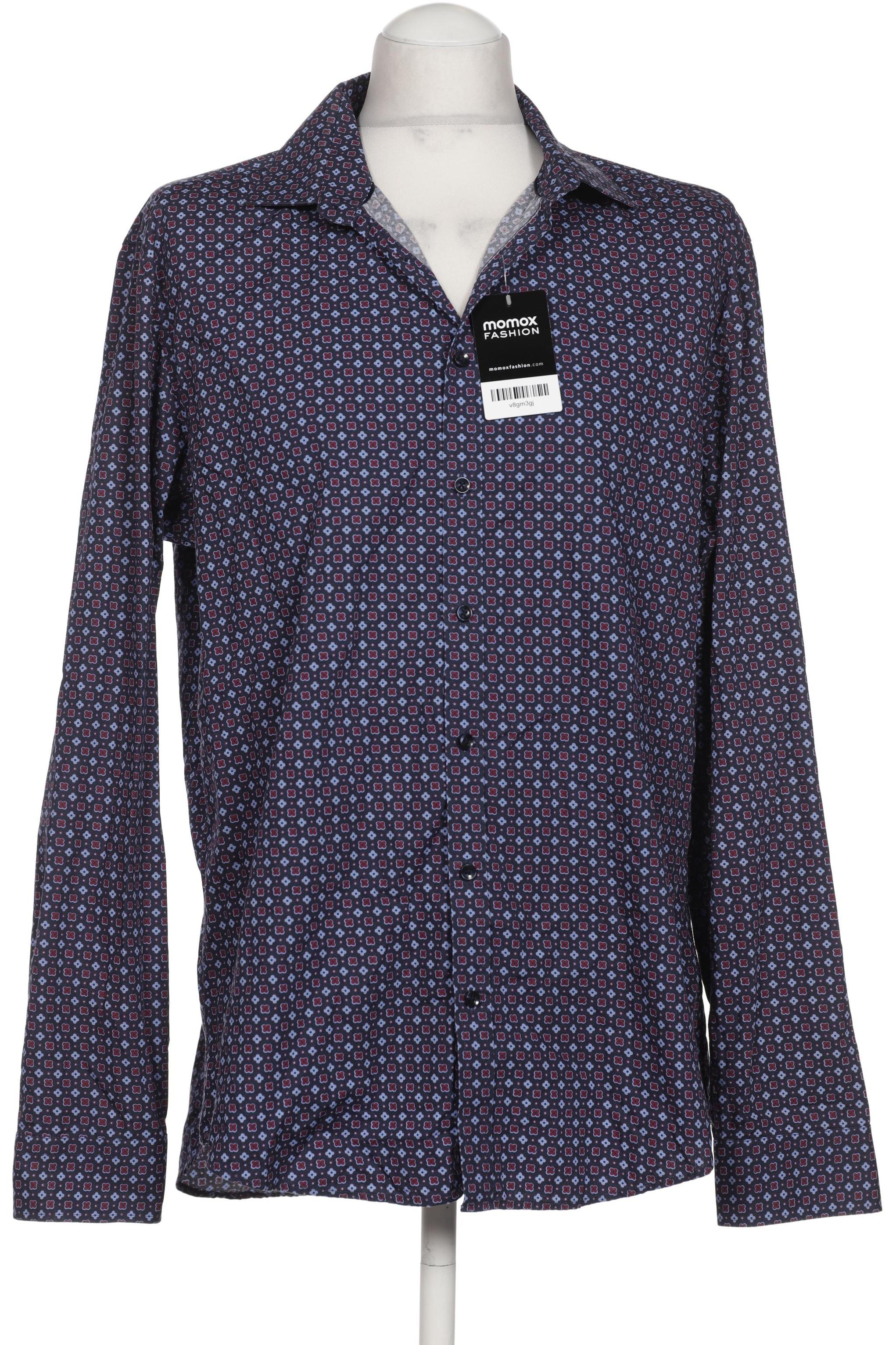 

Seidensticker Herren Hemd, marineblau