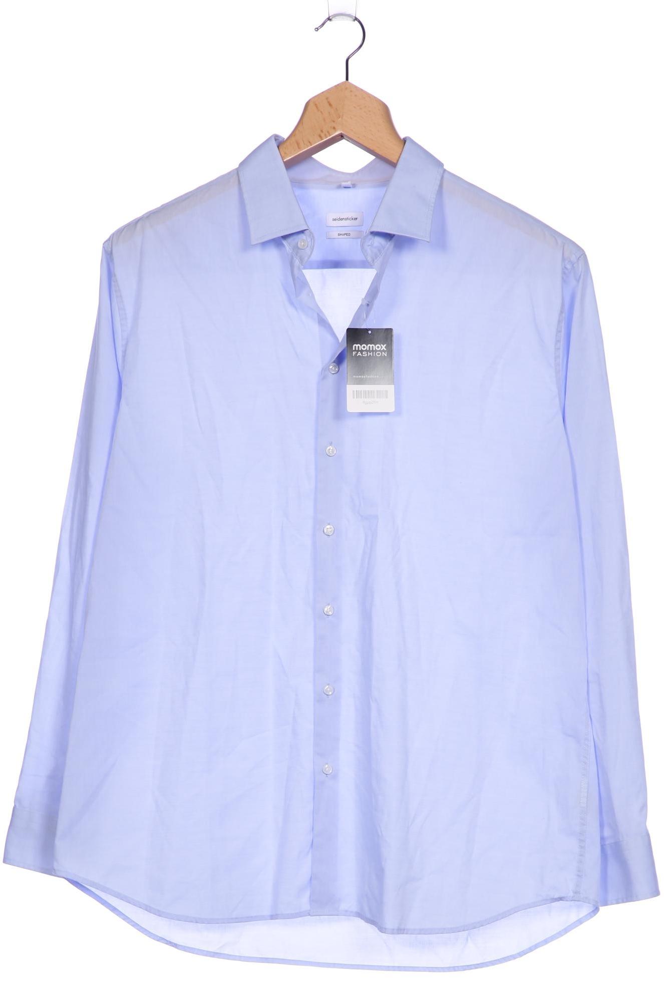 

Seidensticker Herren Hemd, hellblau, Gr. 56