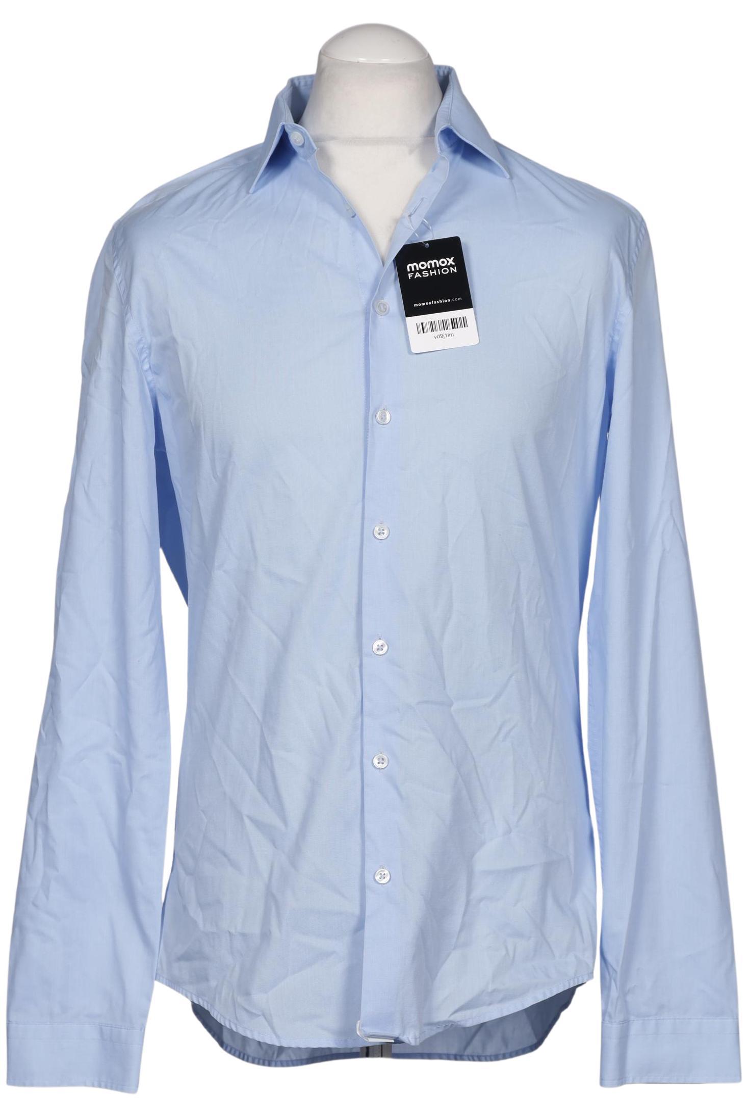 

Seidensticker Herren Hemd, blau, Gr. 50