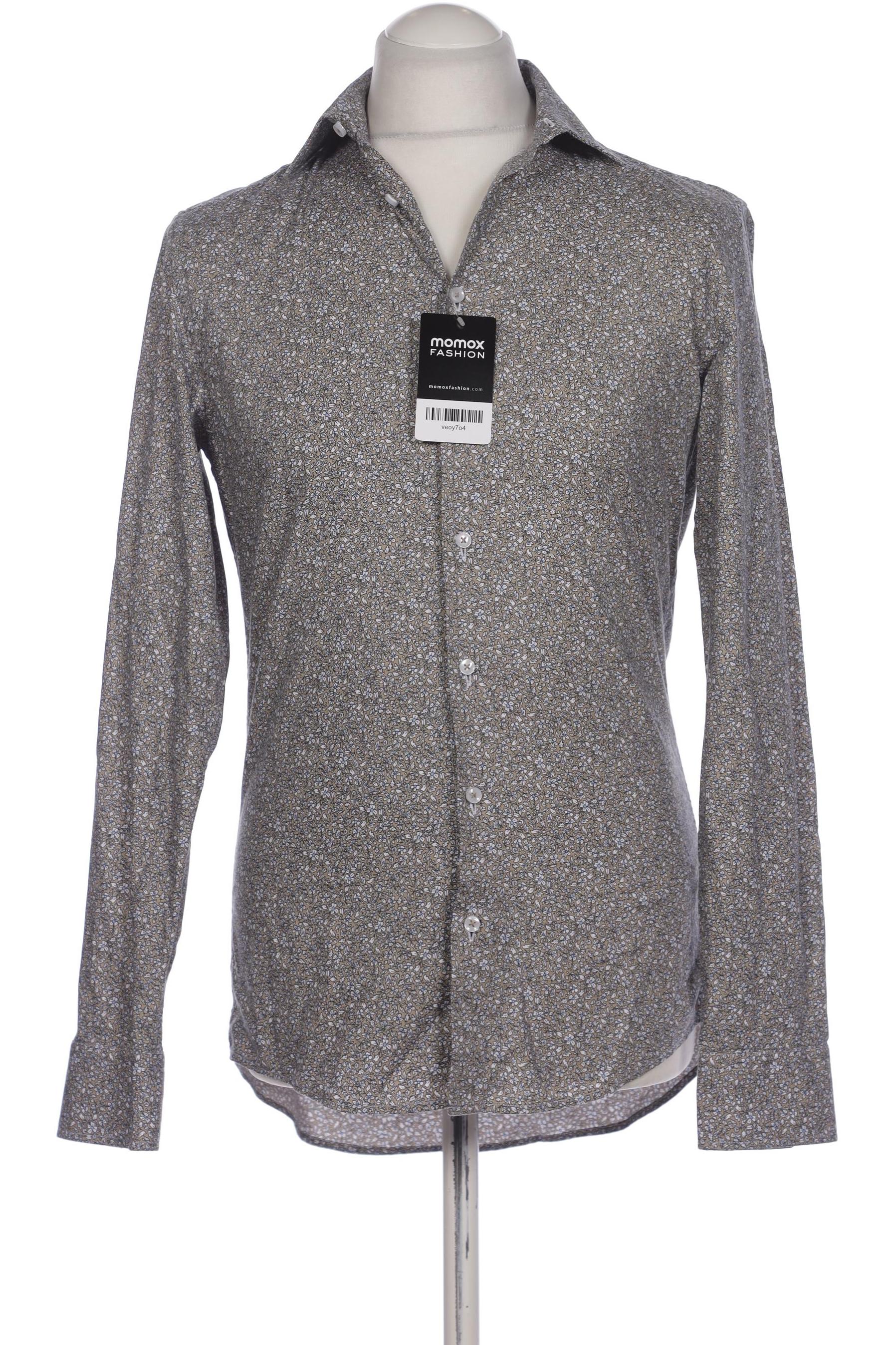 

Seidensticker Herren Hemd, beige, Gr. 48