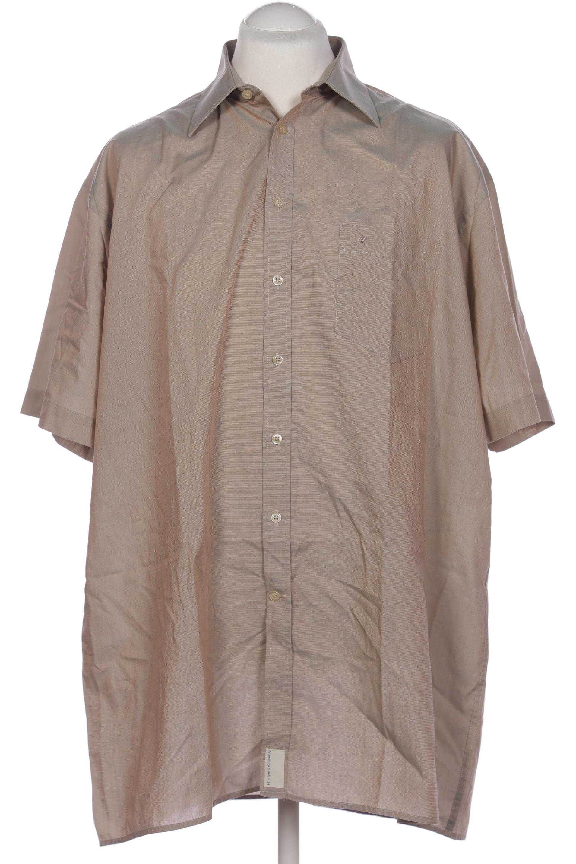 

Seidensticker Herren Hemd, beige, Gr. 56