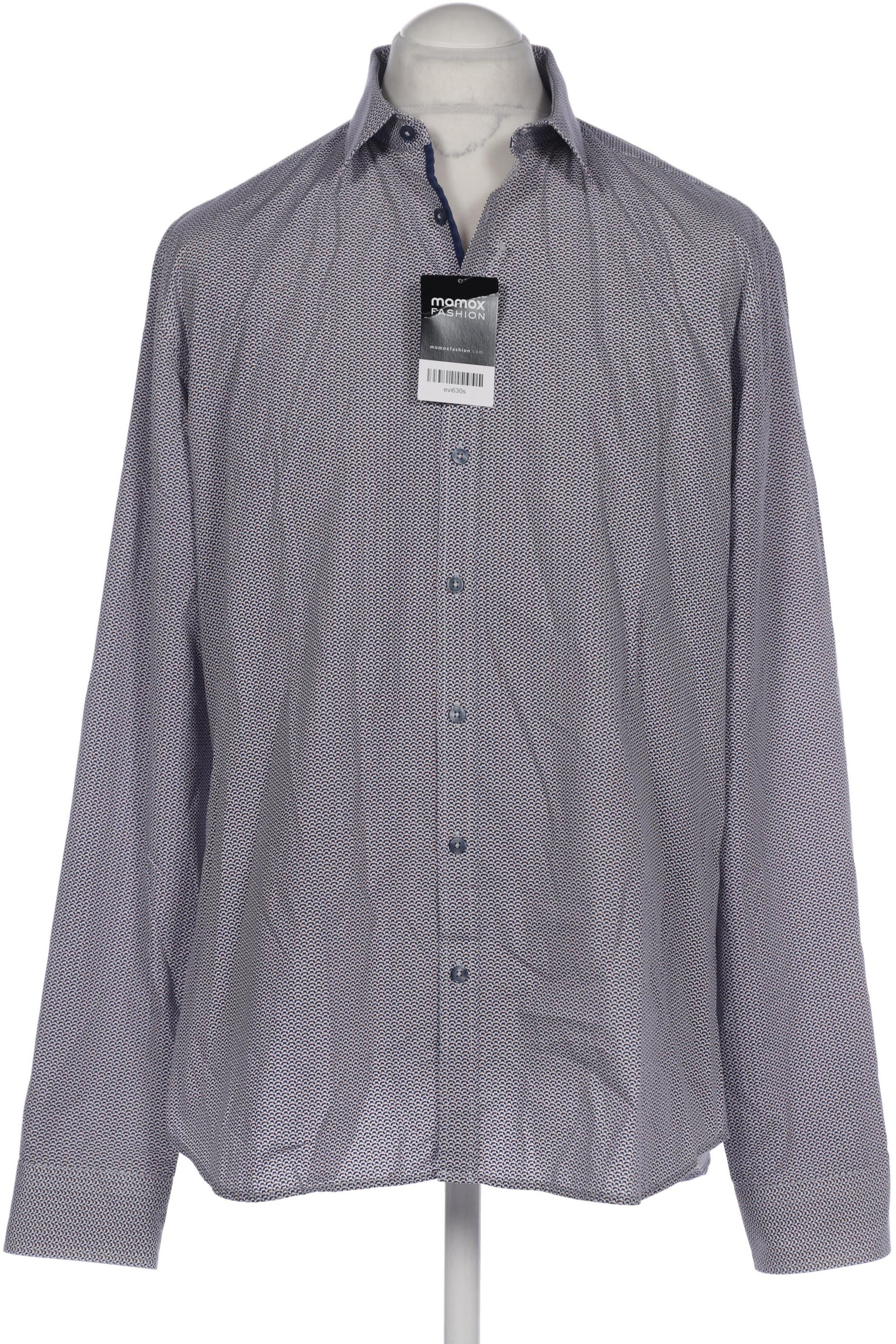 

Seidensticker Herren Hemd, blau, Gr. 54