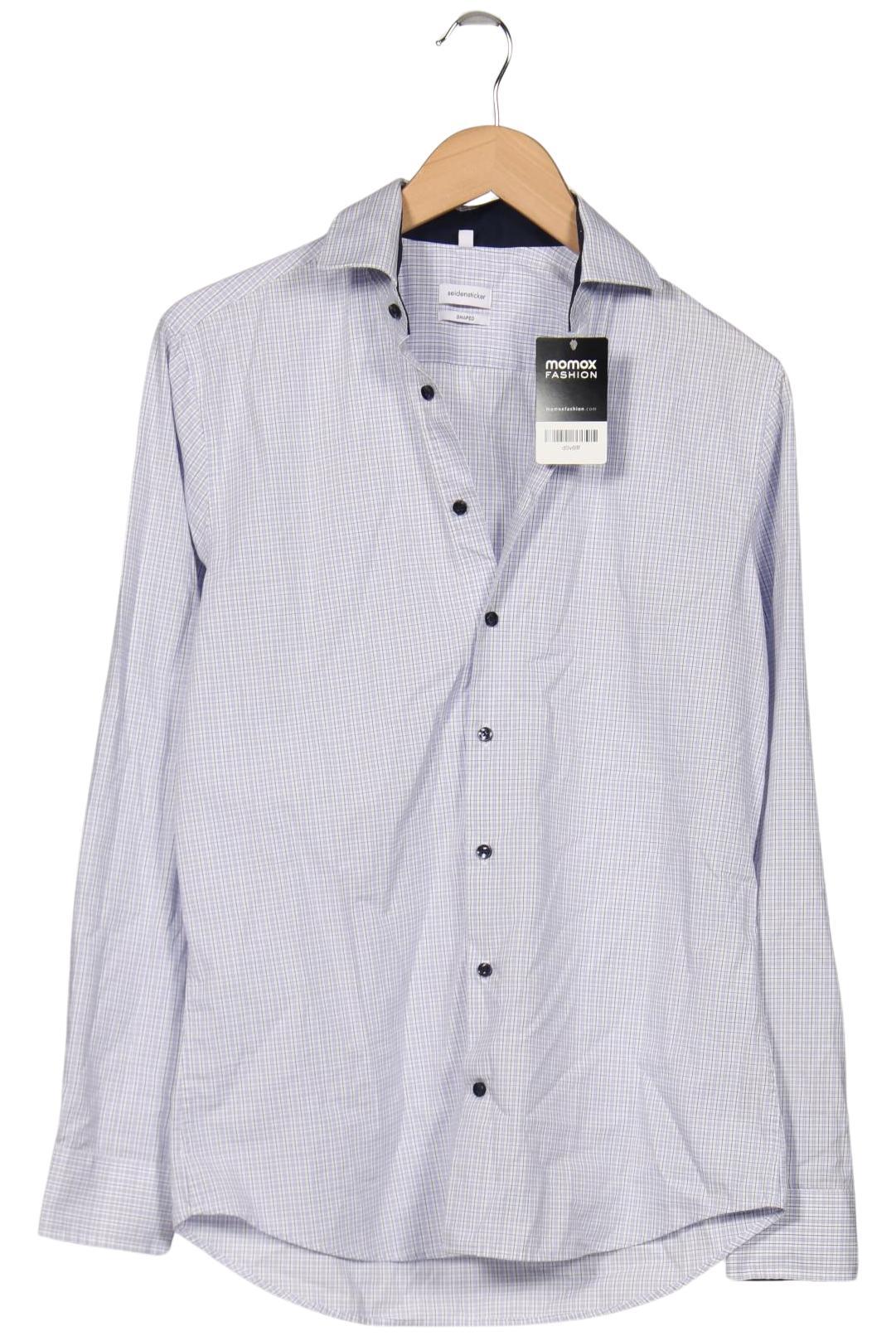 

Seidensticker Herren Hemd, blau, Gr. 44