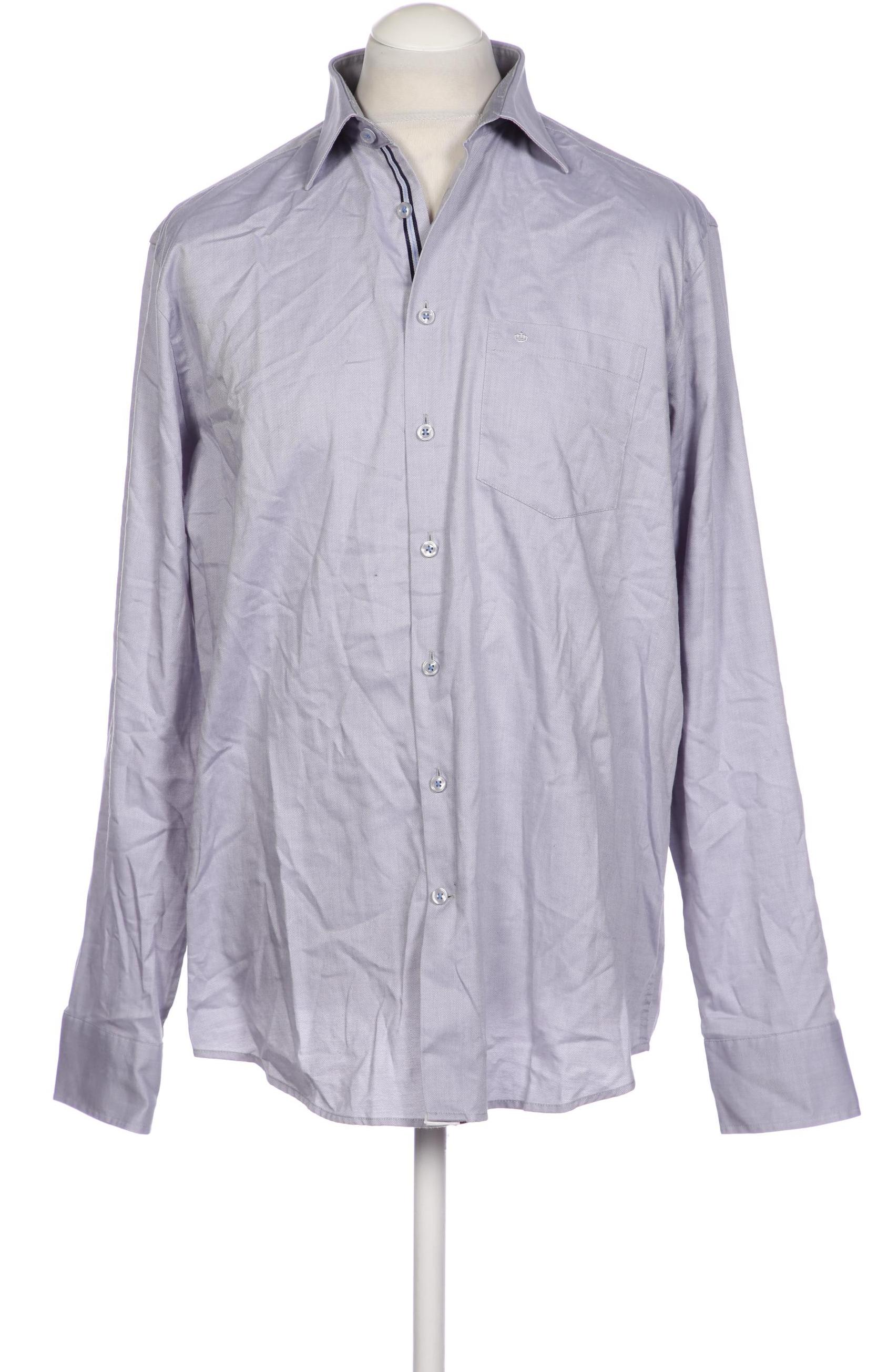 

Seidensticker Herren Hemd, grau, Gr. 52