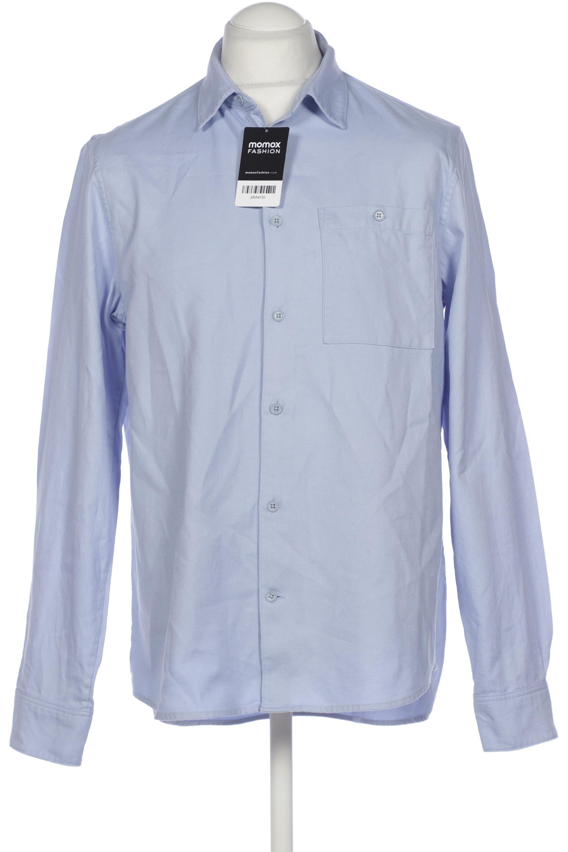 Thumbnail - Seidensticker Herren Hemd, blau, Gr. 48